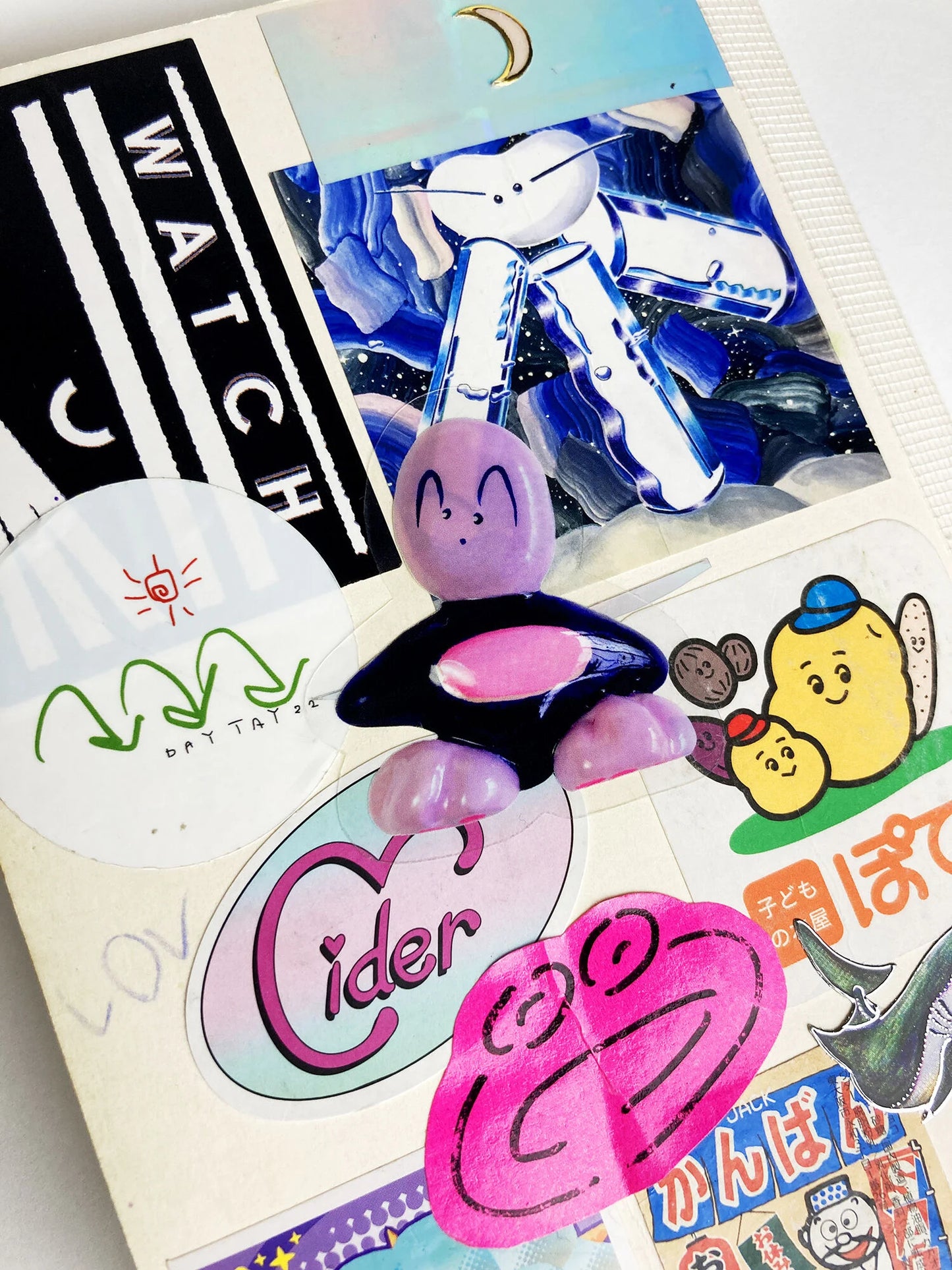 Newborn Bean Sticker