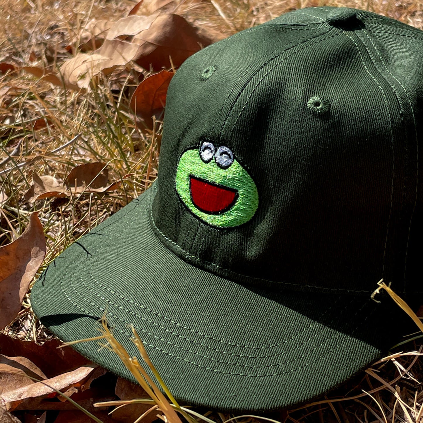Frog Cap - Cotton Forest