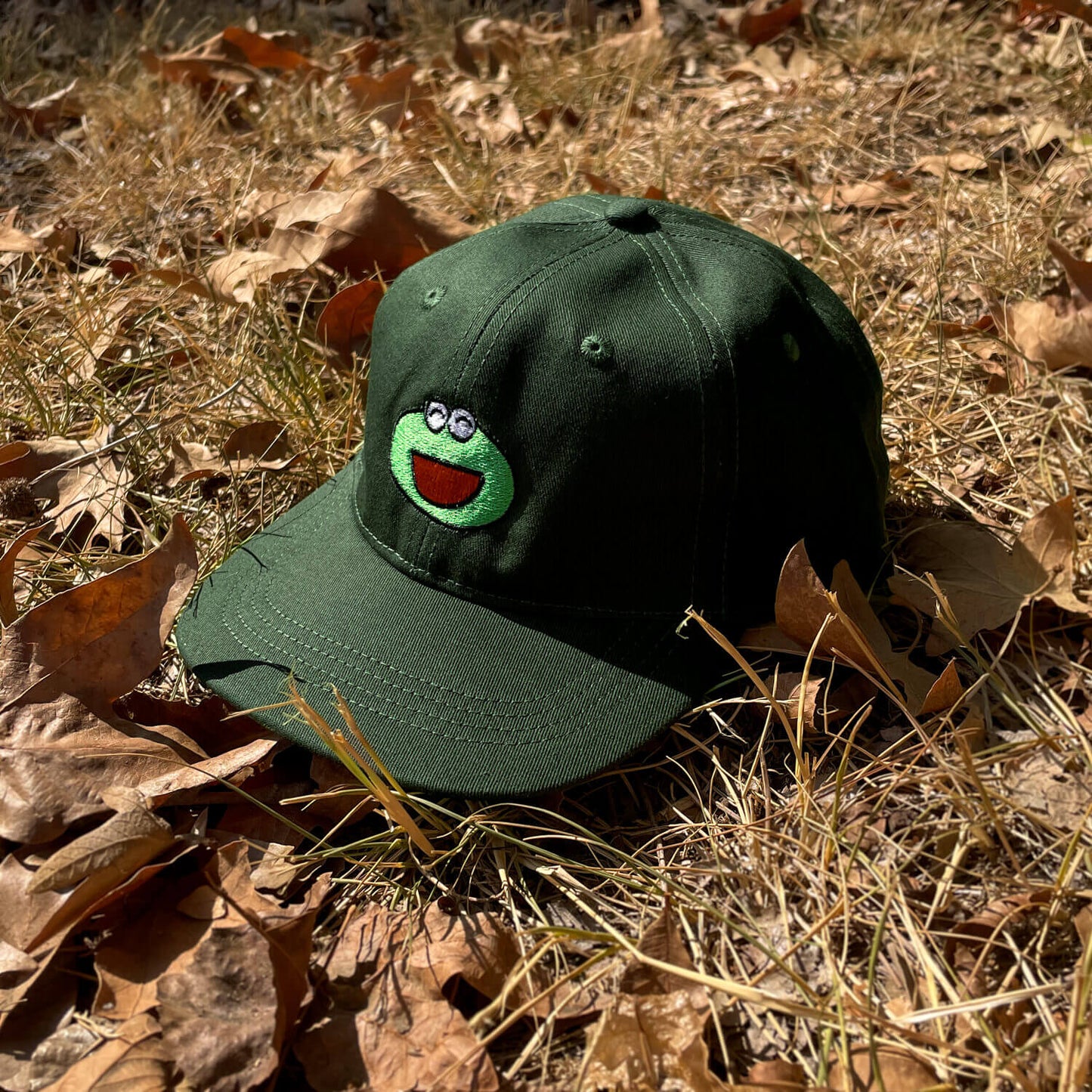 Frog Cap - Cotton Forest
