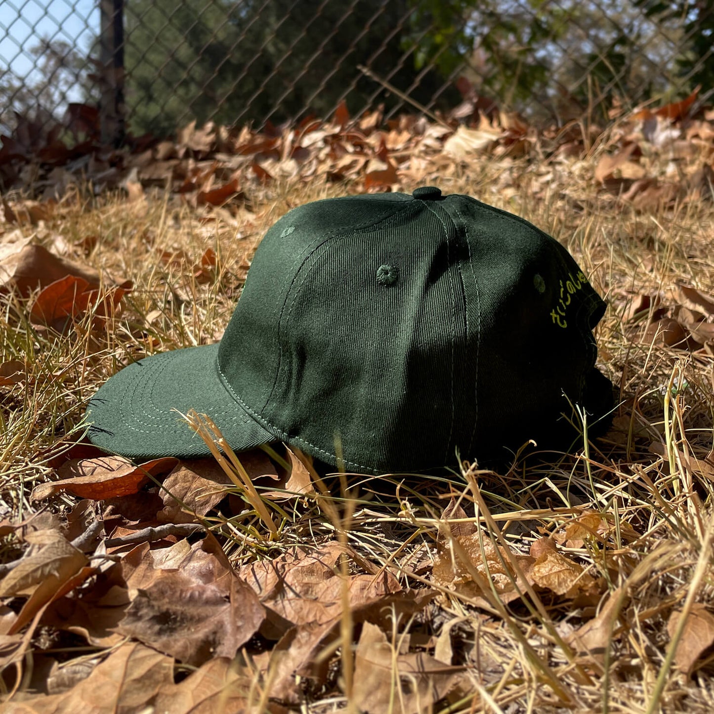 Frog Cap - Cotton Forest