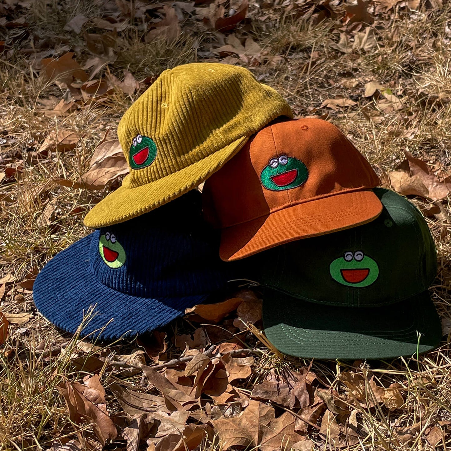 Frog Cap - Cotton Forest