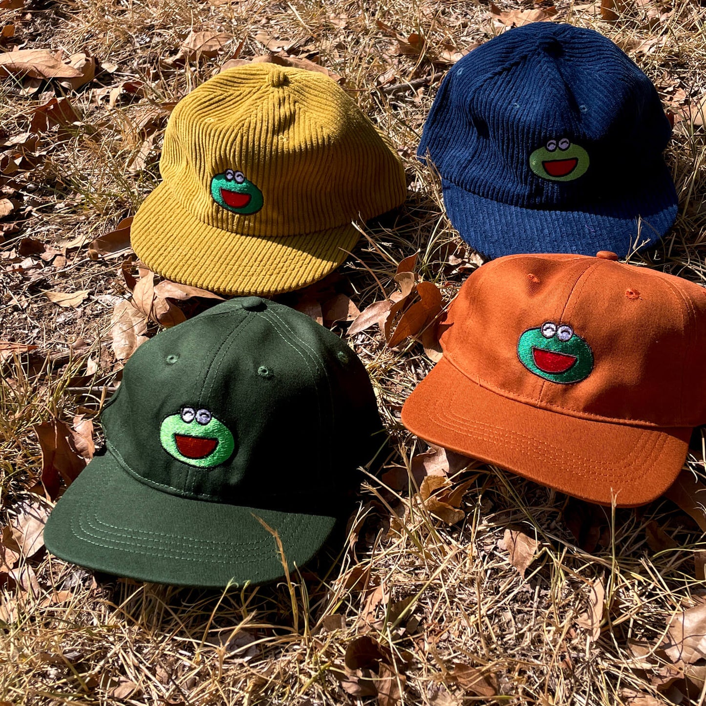 Frog Cap - Cotton Forest