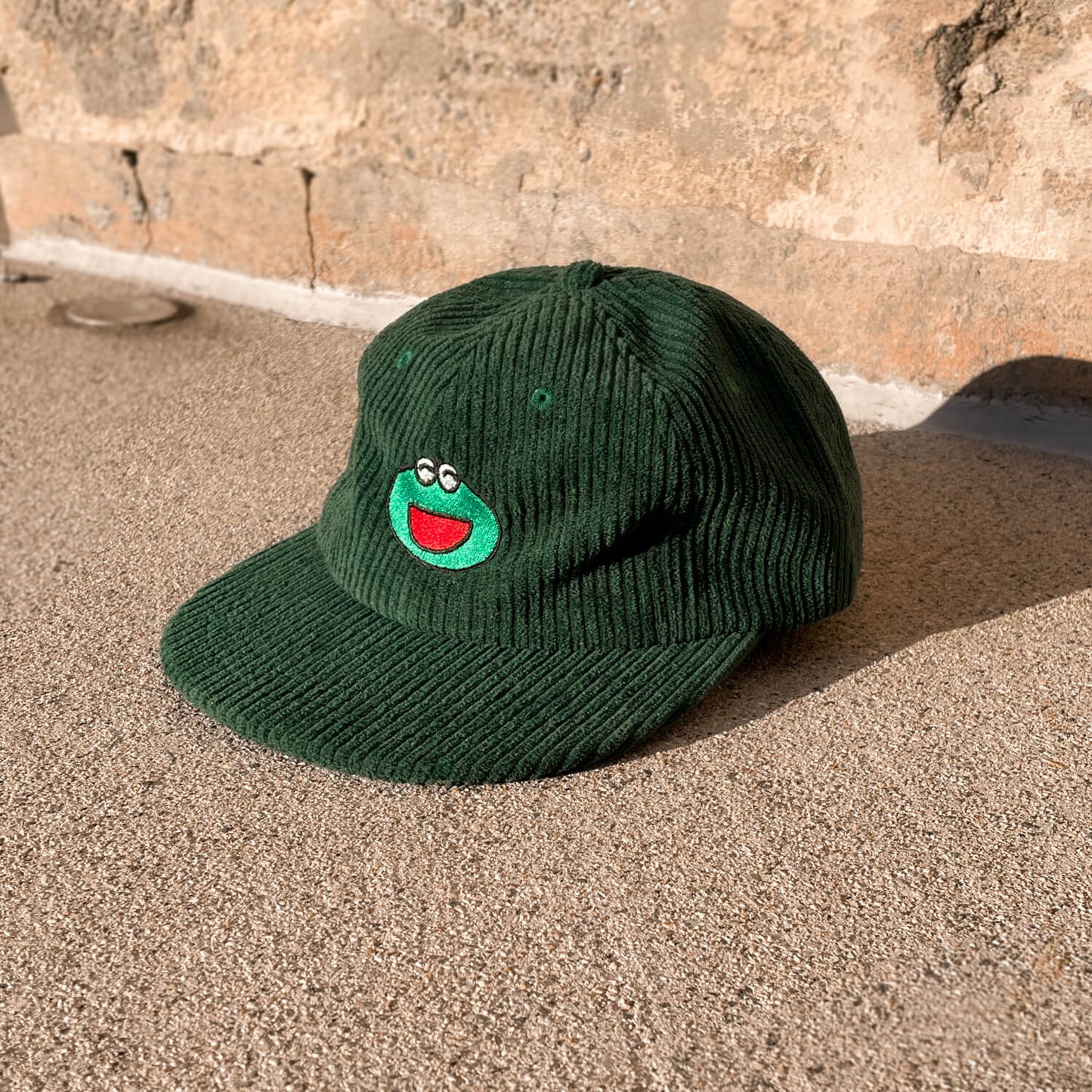 Frog Cap - Corduroy Forest