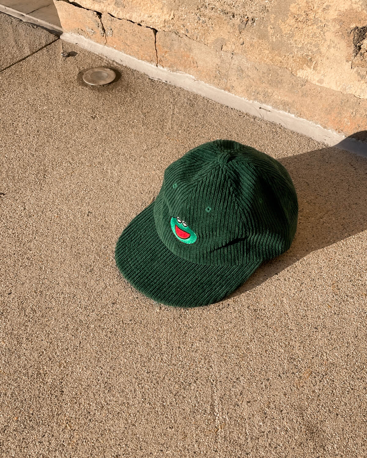 Frog Cap - Corduroy Forest