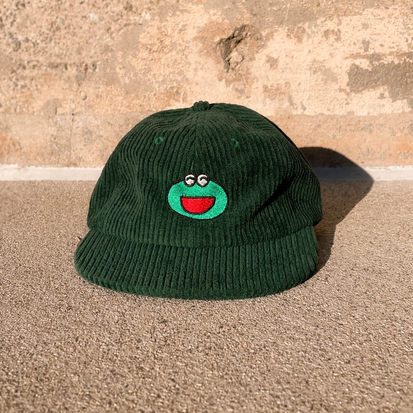 Frog Cap - Corduroy Forest
