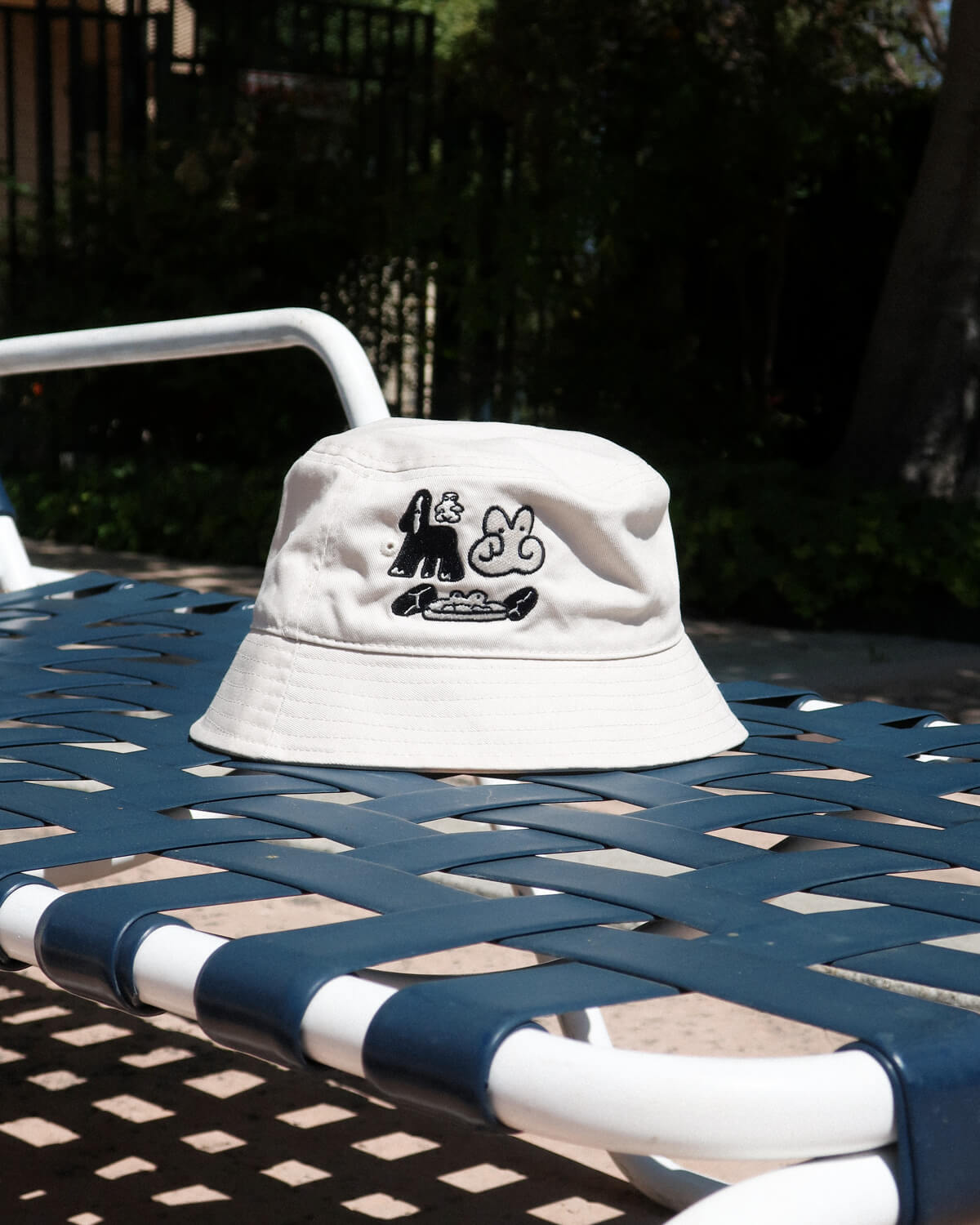 Foursome Bucket Hat - Ivory