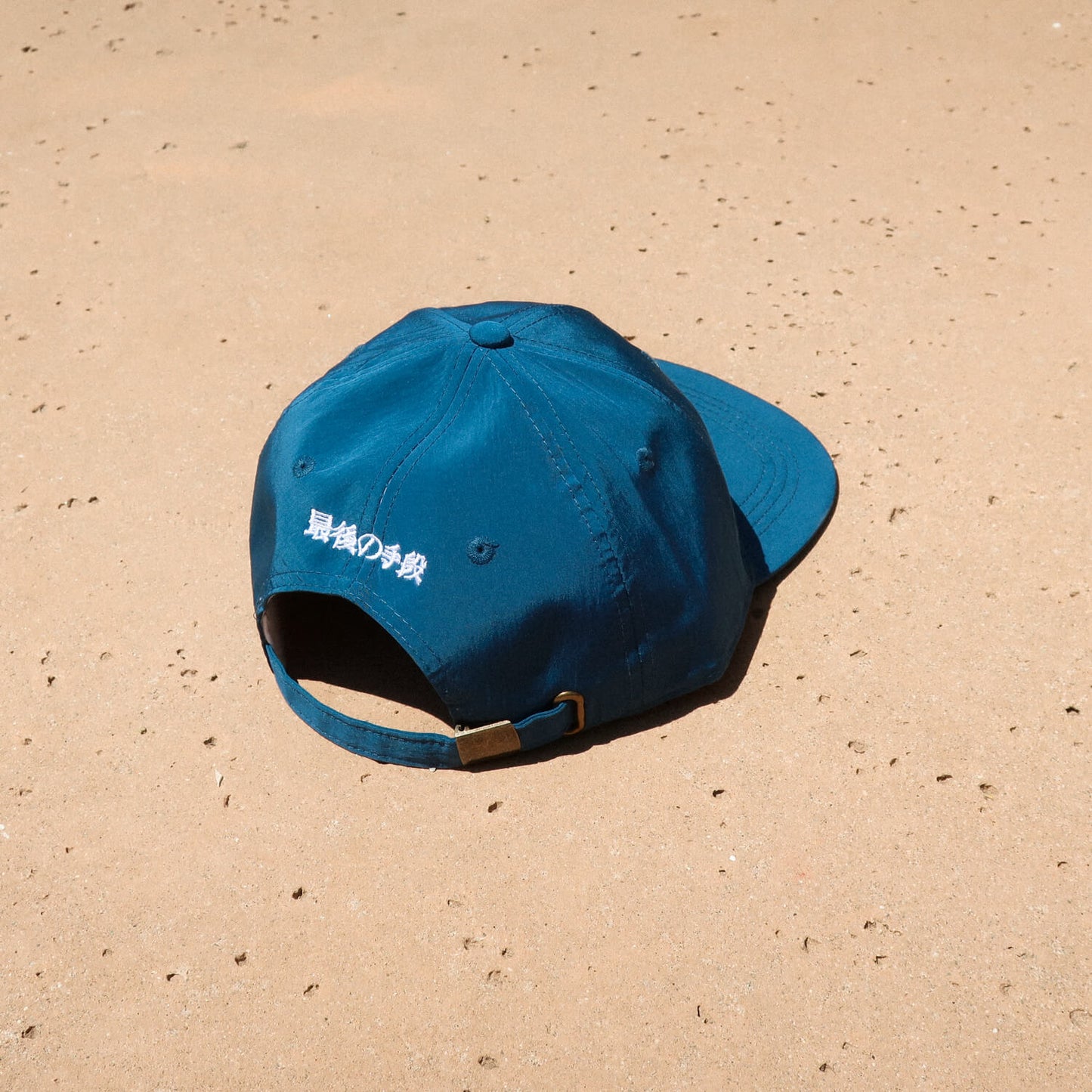 Dinosaur Onsen Cap - Water Resistant Blue