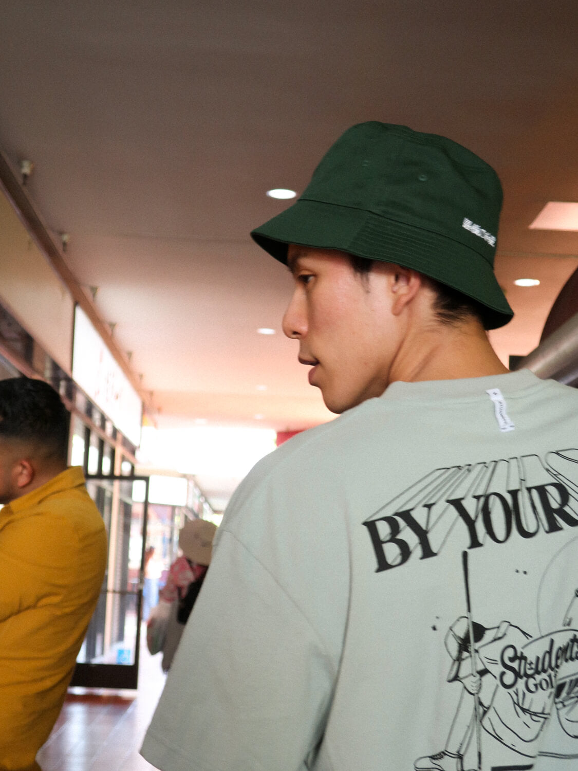 Foursome Bucket Hat - Forest