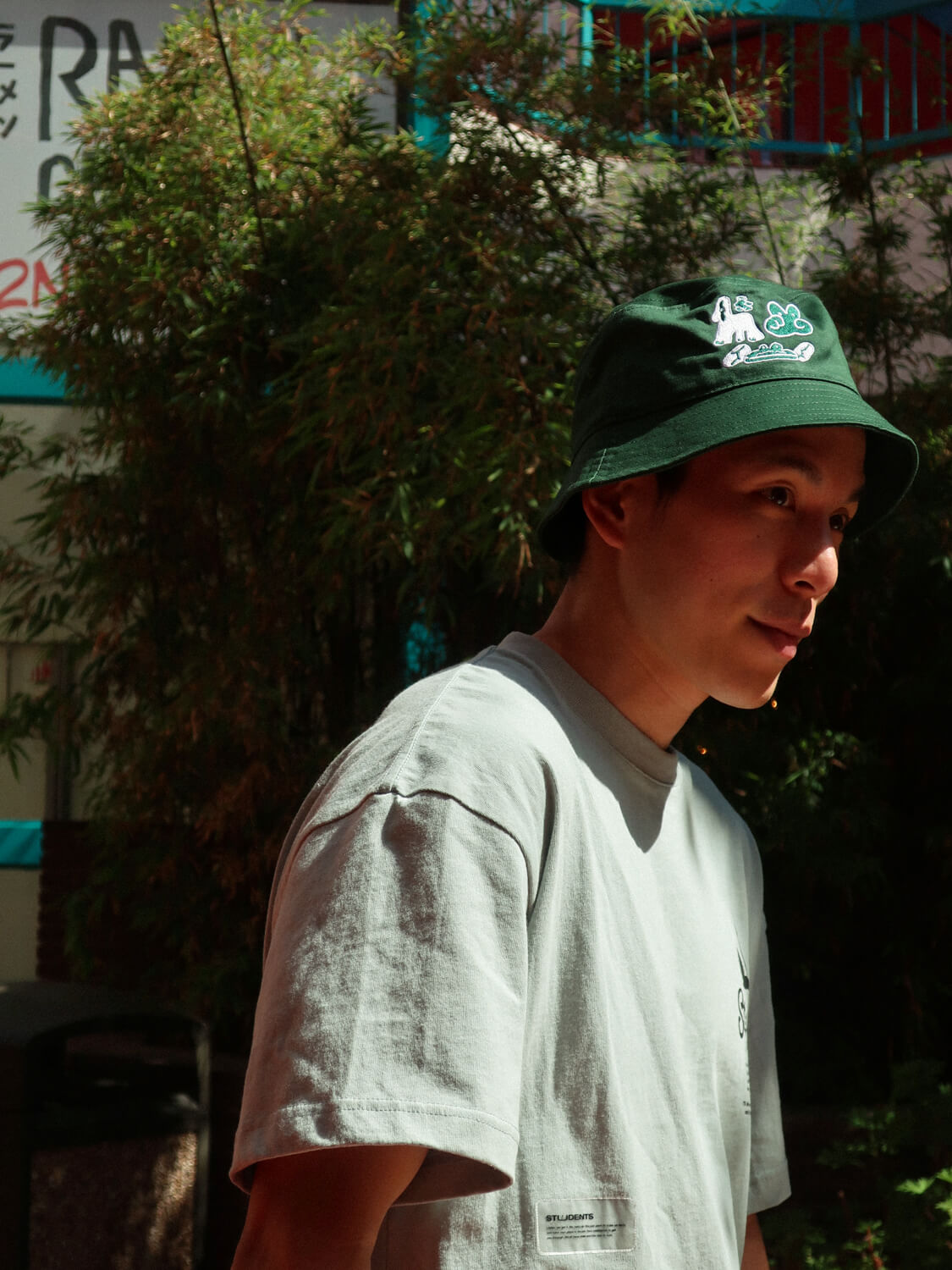 Foursome Bucket Hat - Forest