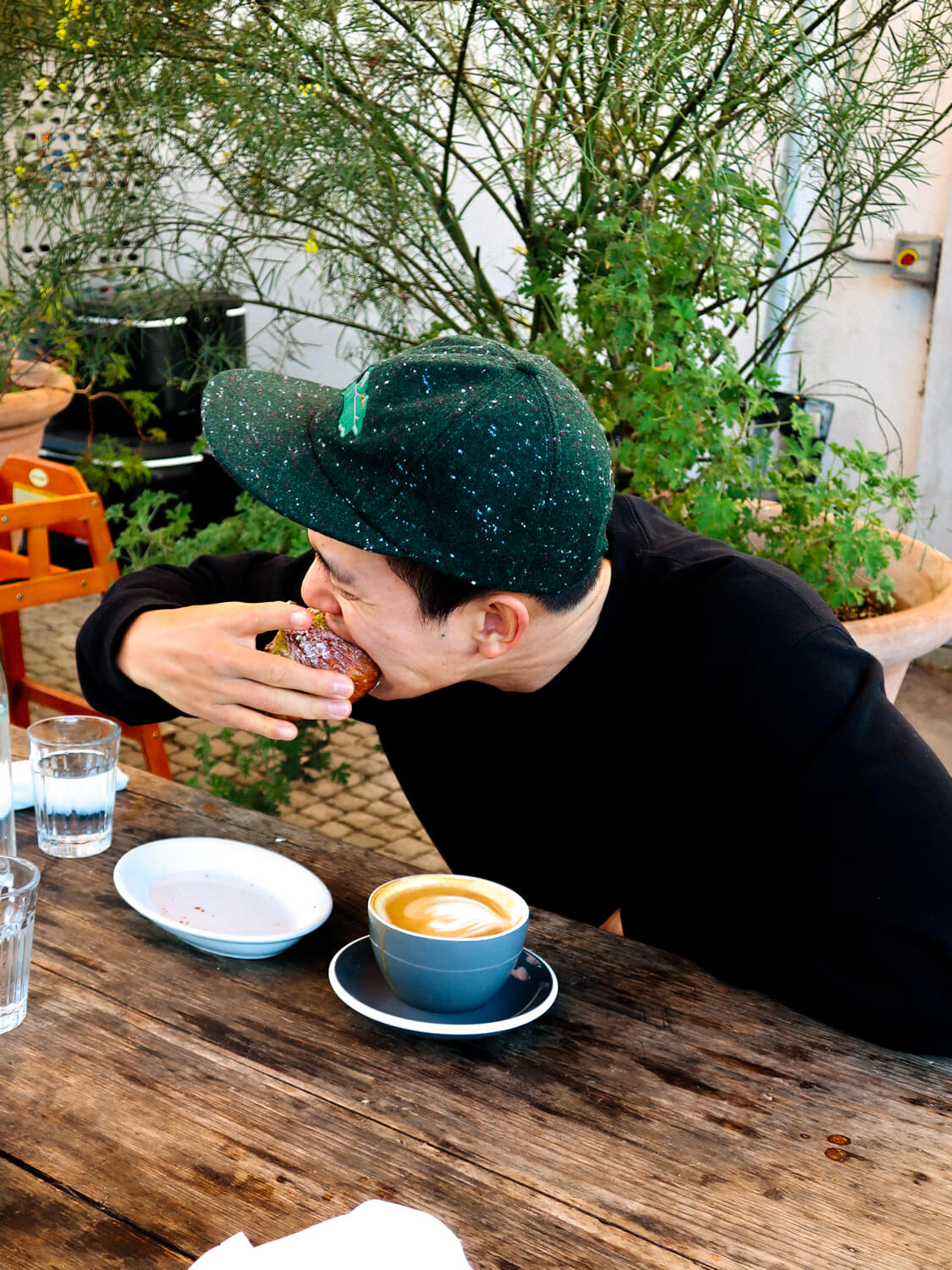 Dinosaur Onsen Cap - Speckled Forest