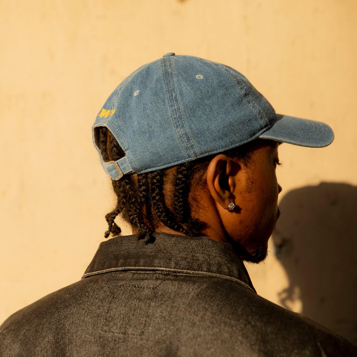 Frog Cap - Denim Light Wash