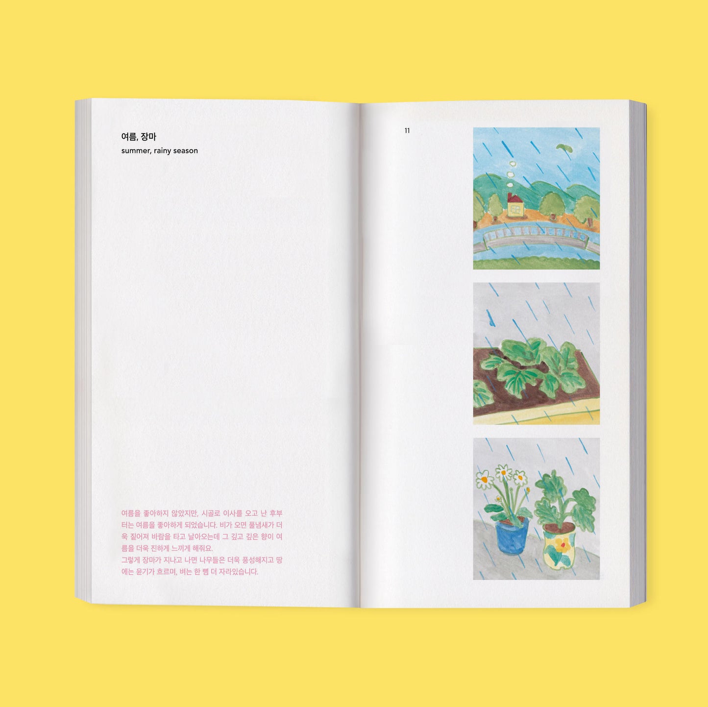 “Eunji’s daily drawings” Art Book