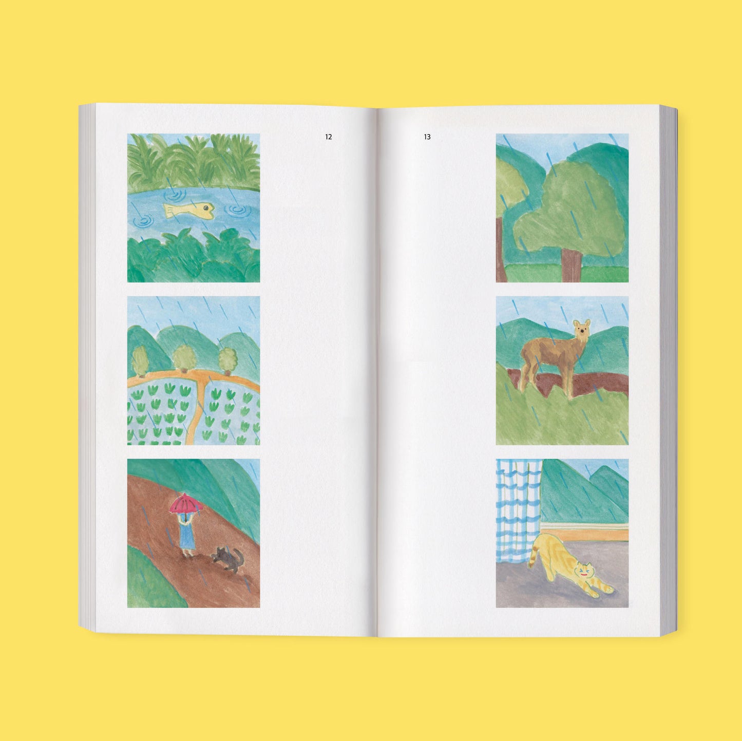 “Eunji’s daily drawings” Art Book