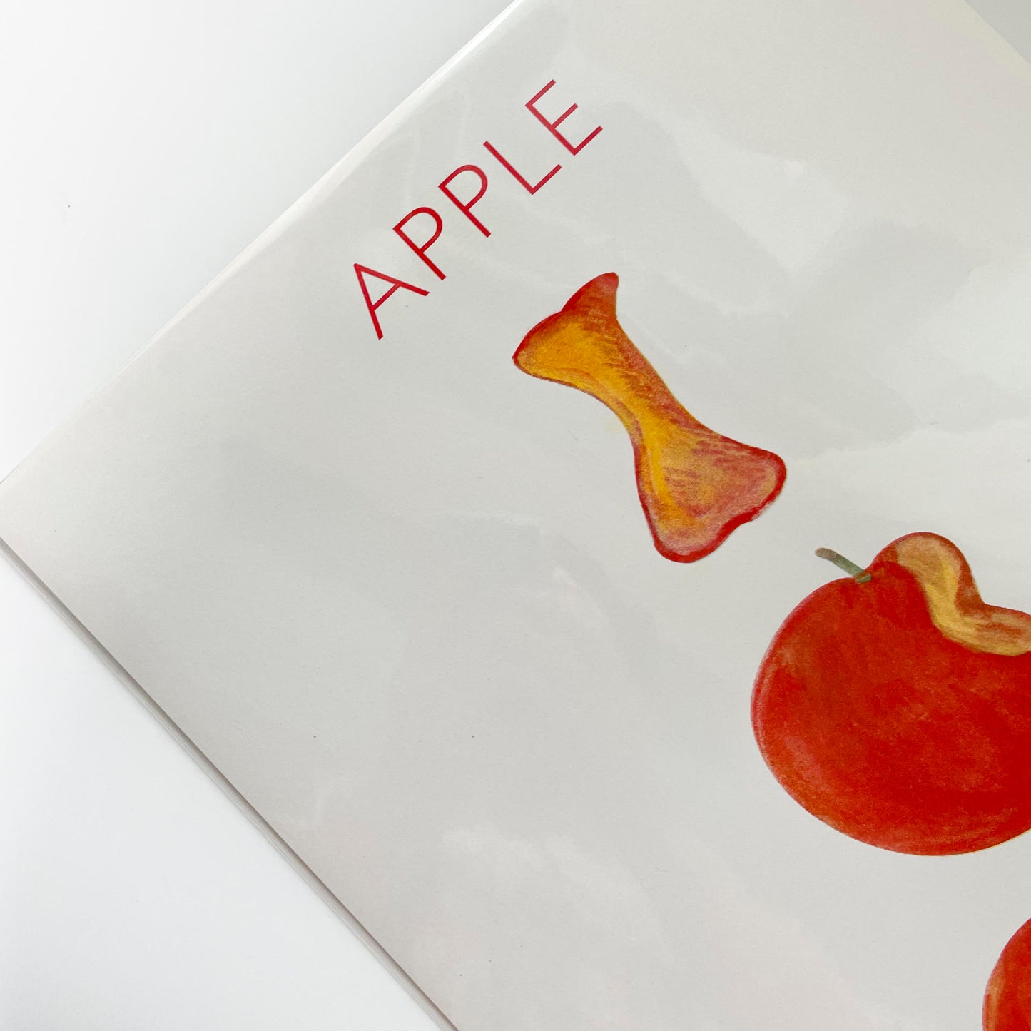 A3 poster - Apple