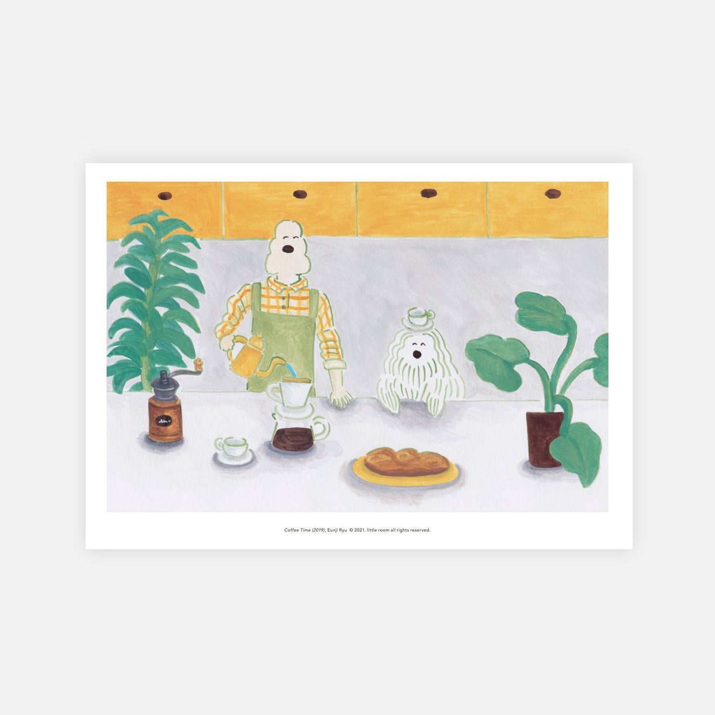 Mini Poster - Coffee Time