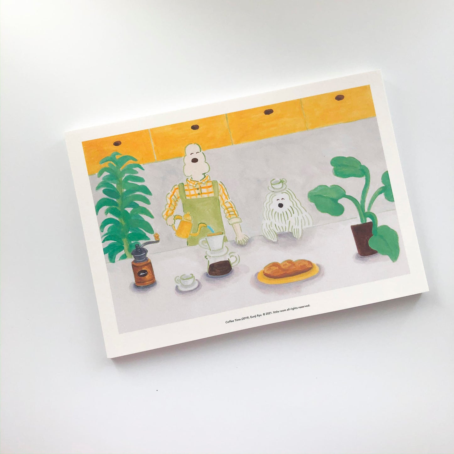 Mini Poster - Coffee Time