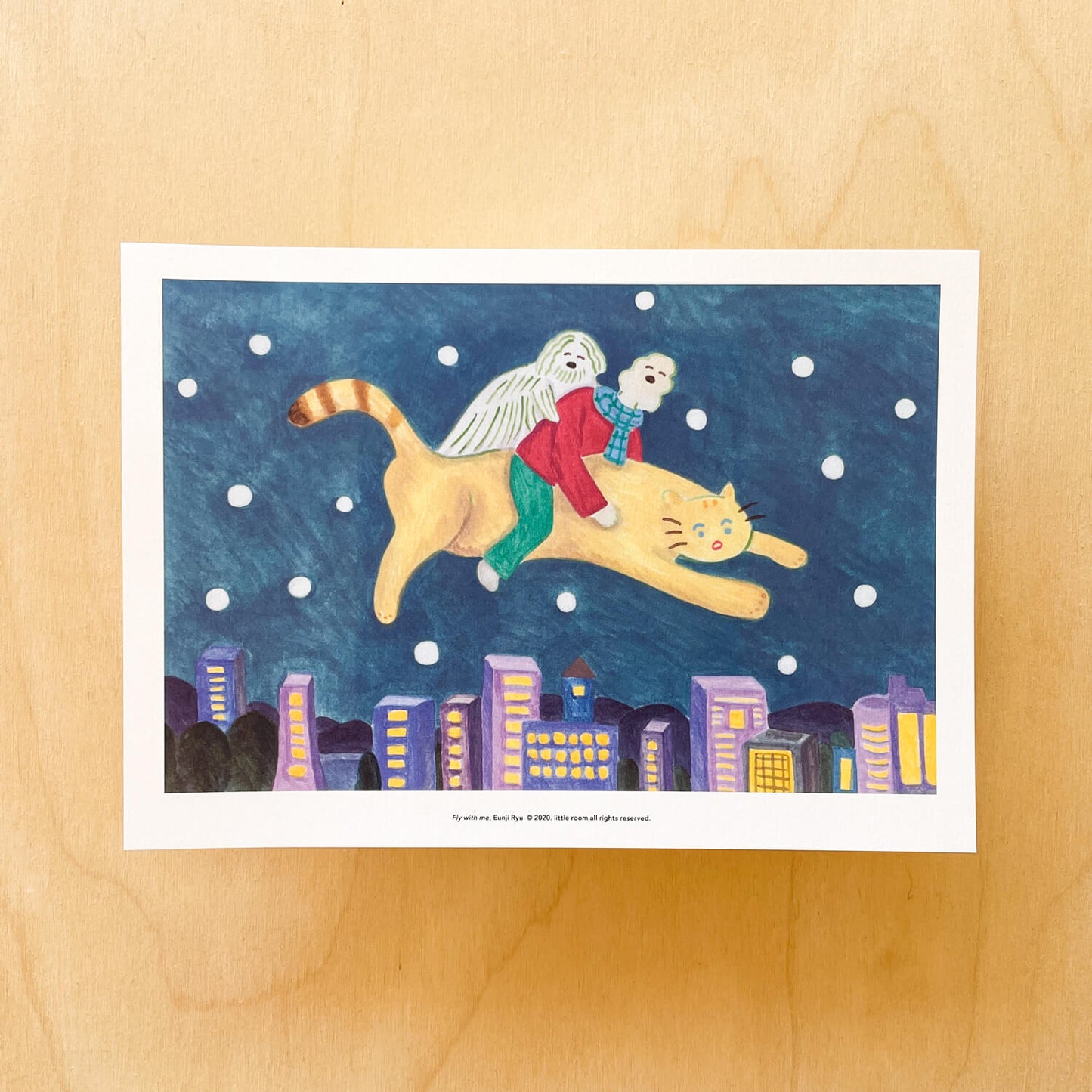 Mini Poster - Fly with Me