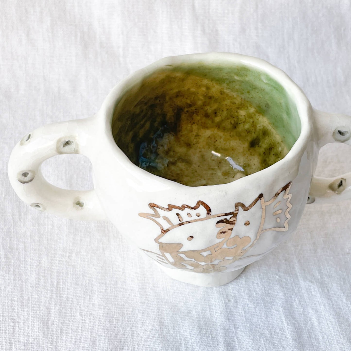 YALLA Double Handle Mug 01