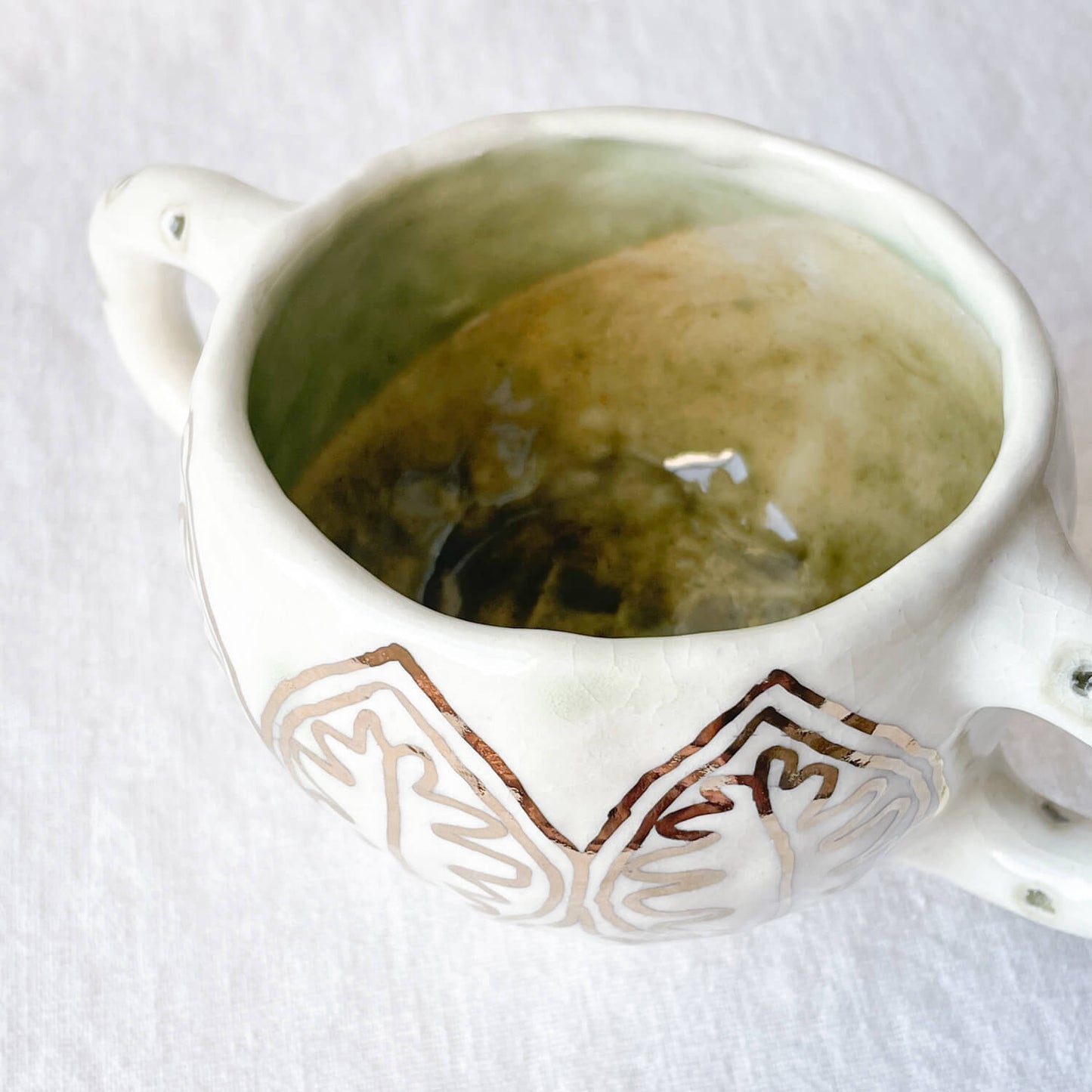 YALLA Double Handle Mug 01