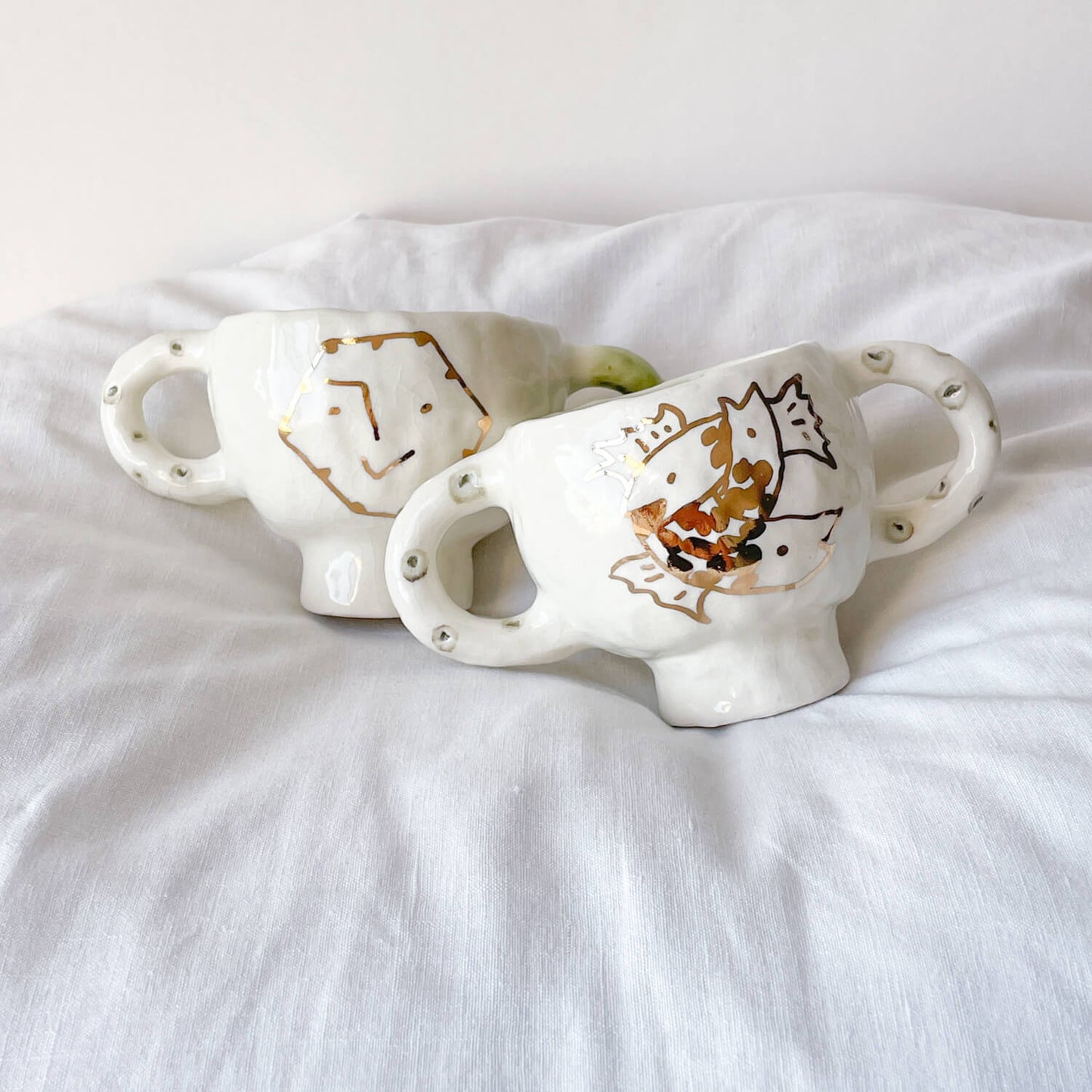 YALLA Double Handle Mug 02