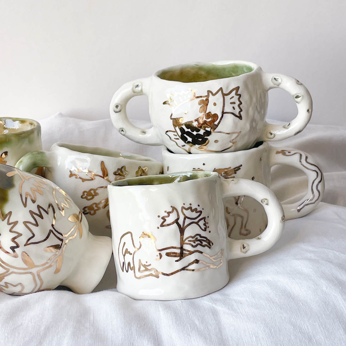 YALLA Double Handle Mug 01
