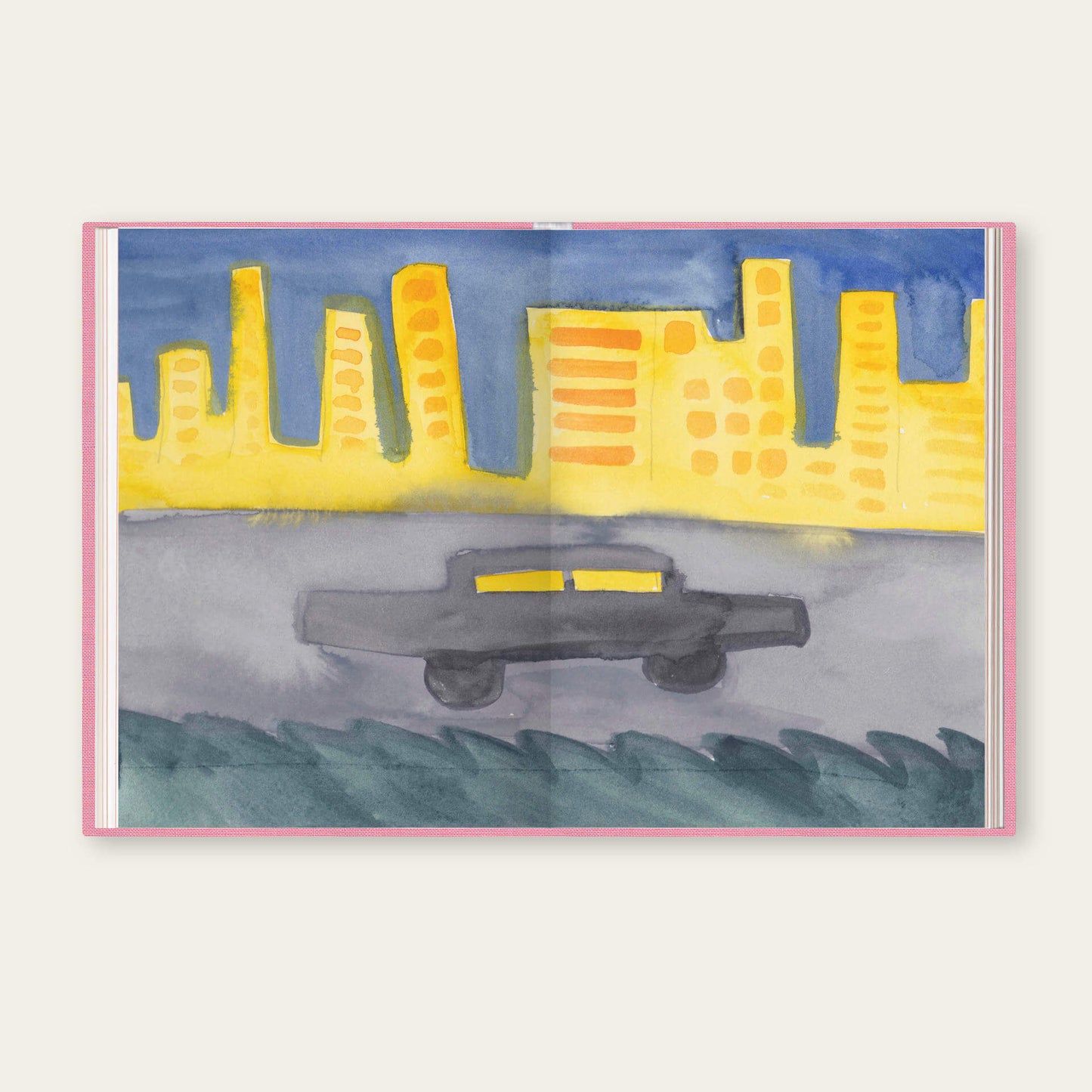 “Rhythm and Drawing” Art Book