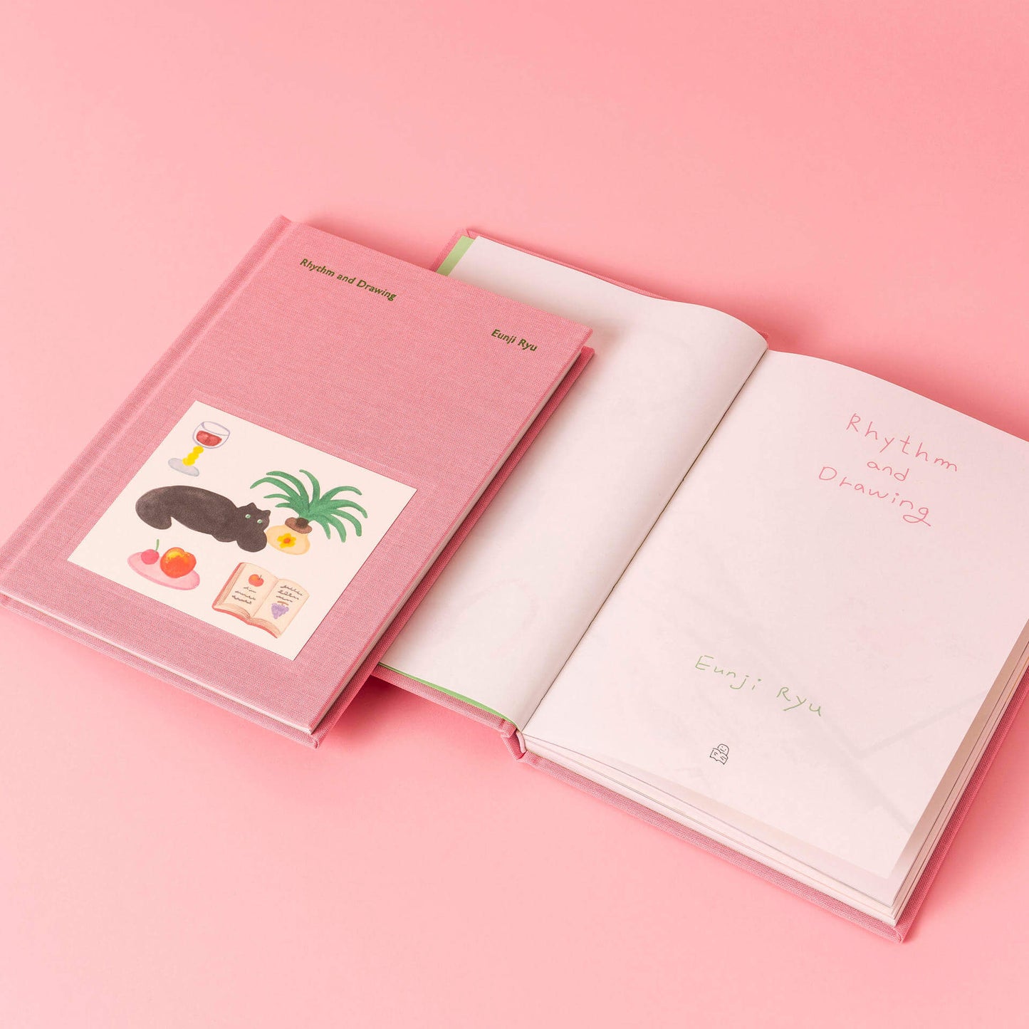 “Rhythm and Drawing” Art Book