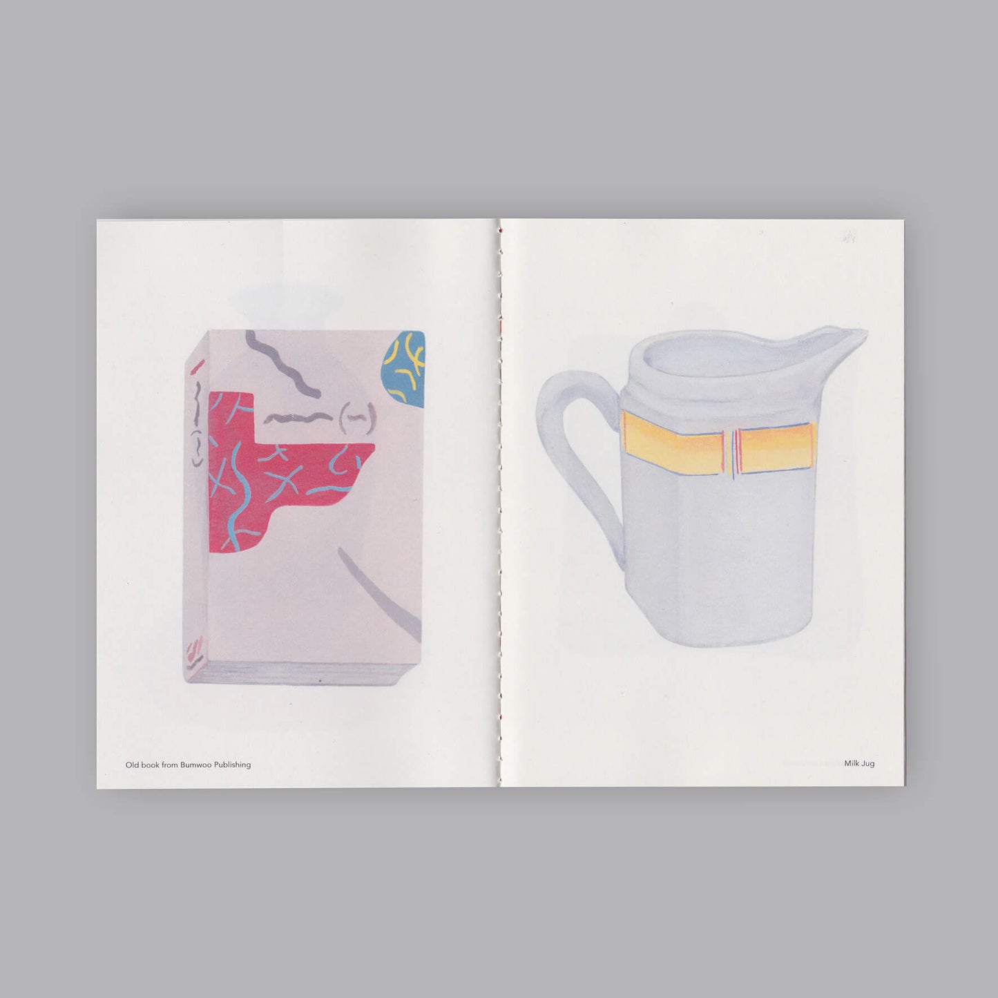 “The attitude” Art Book