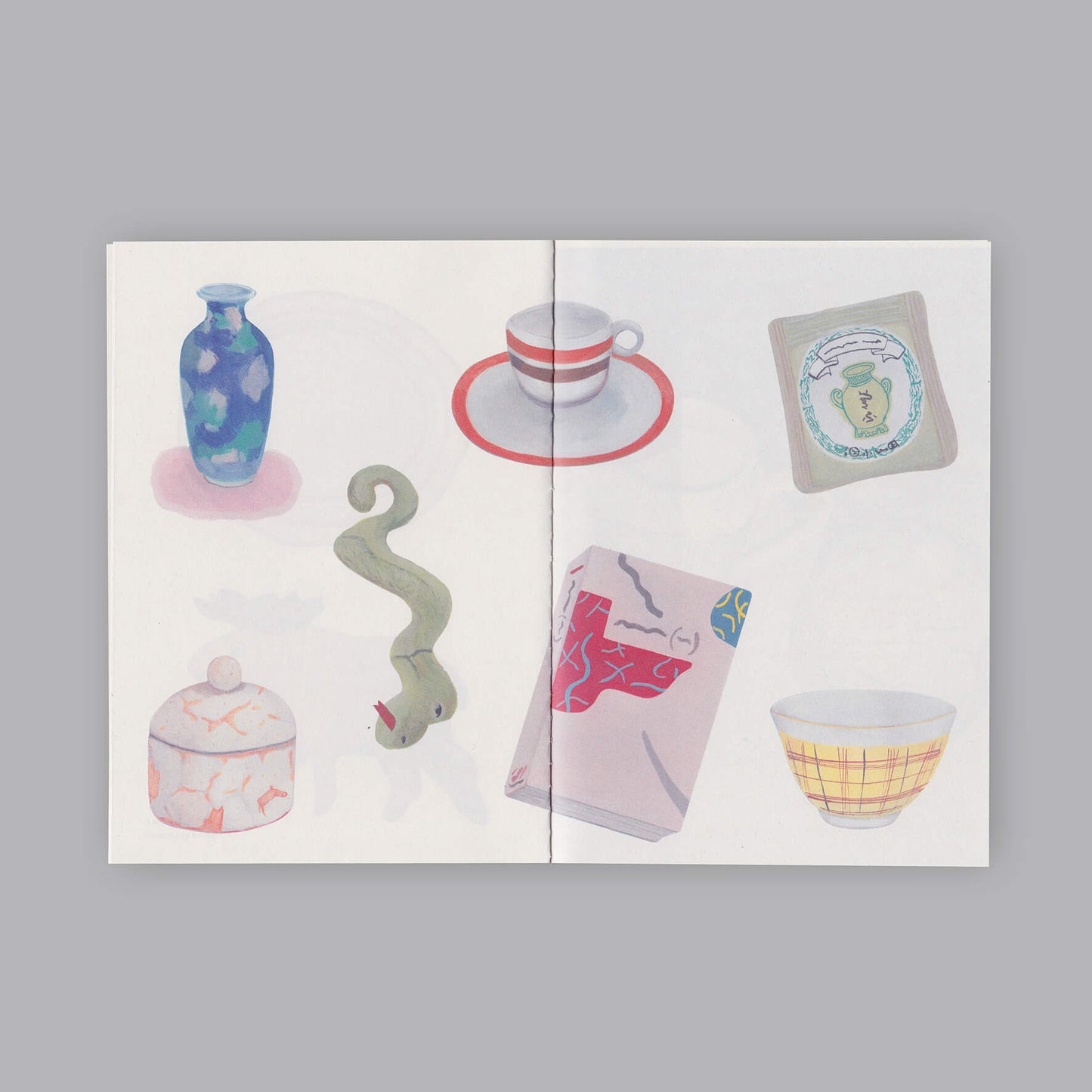 “The attitude” Art Book