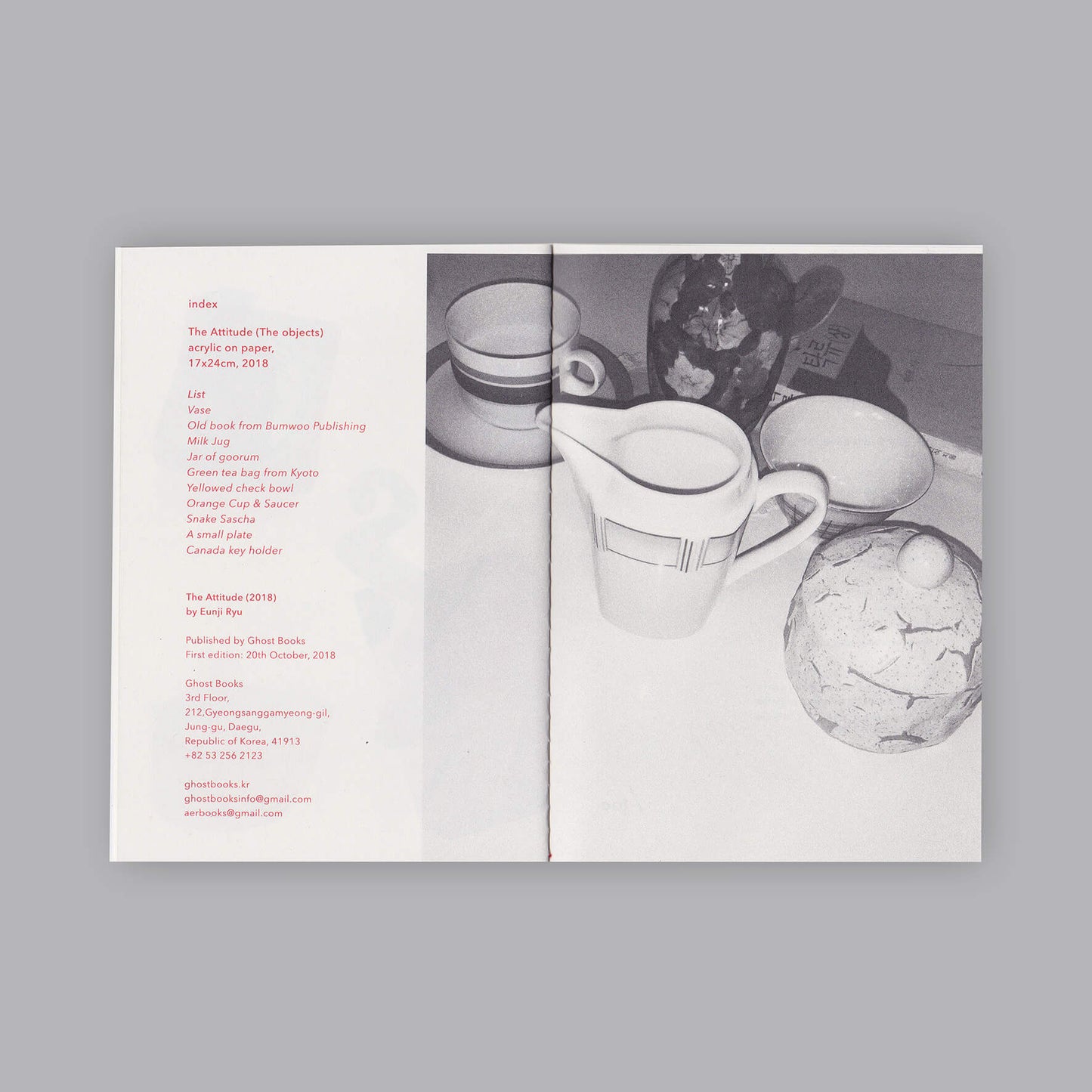 “The attitude” Art Book