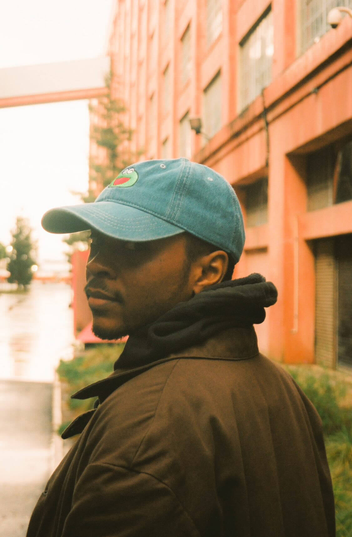 Frog Cap - Denim Medium Wash