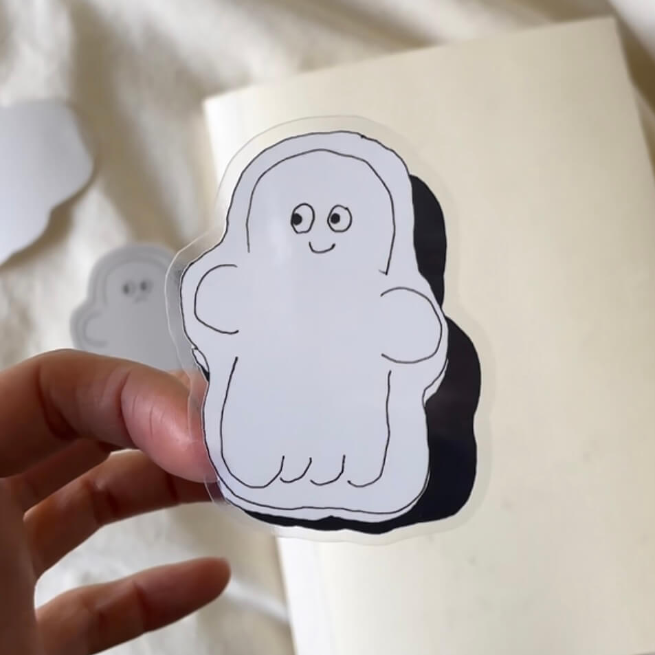 Sticker - Ghost Smile