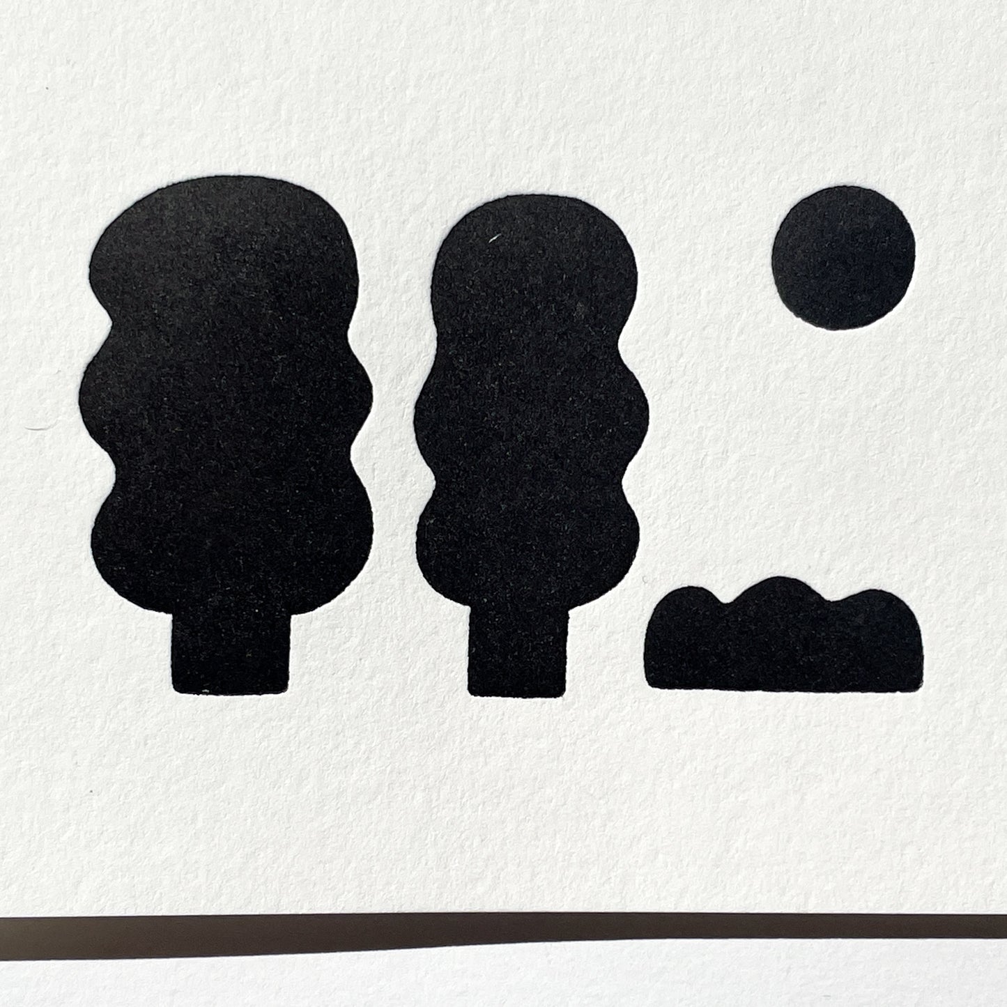 Letterpress Card - Harappa