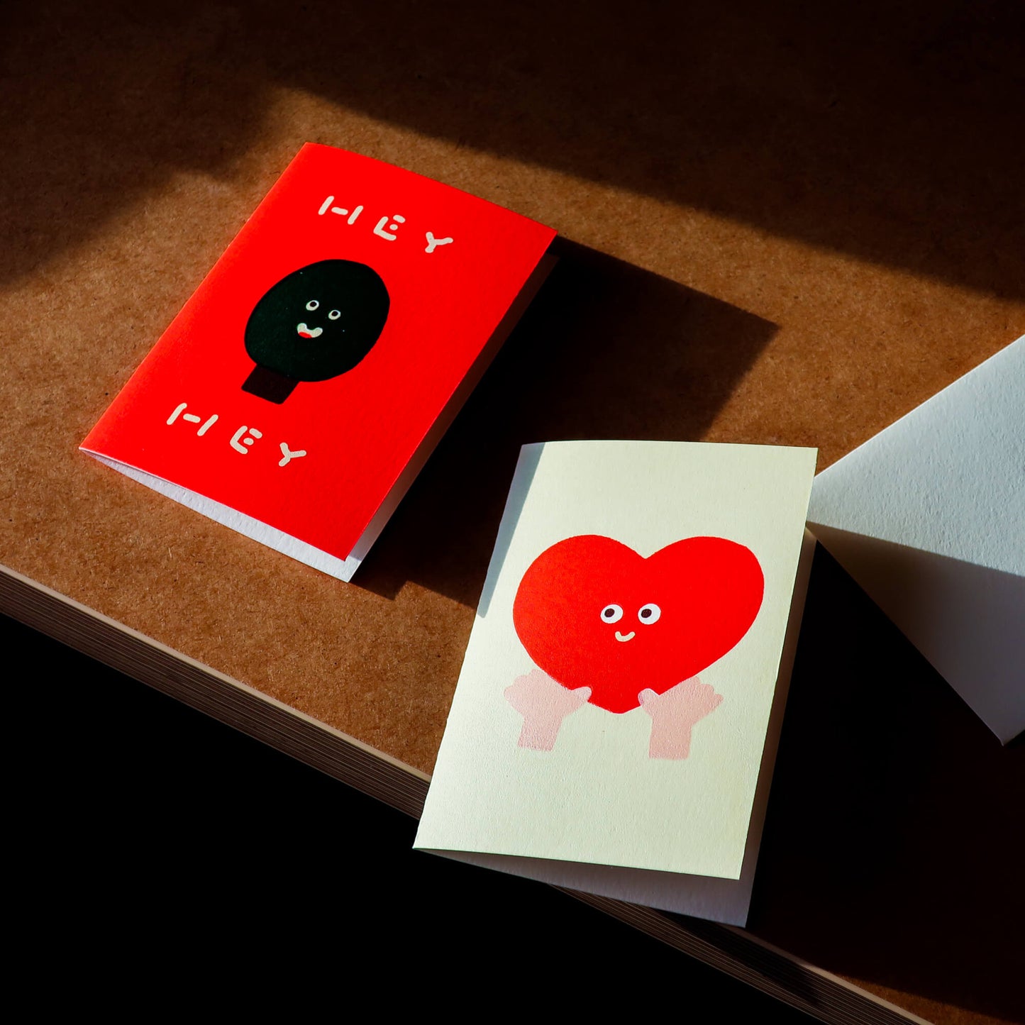 Greeting Card - Hey Hey