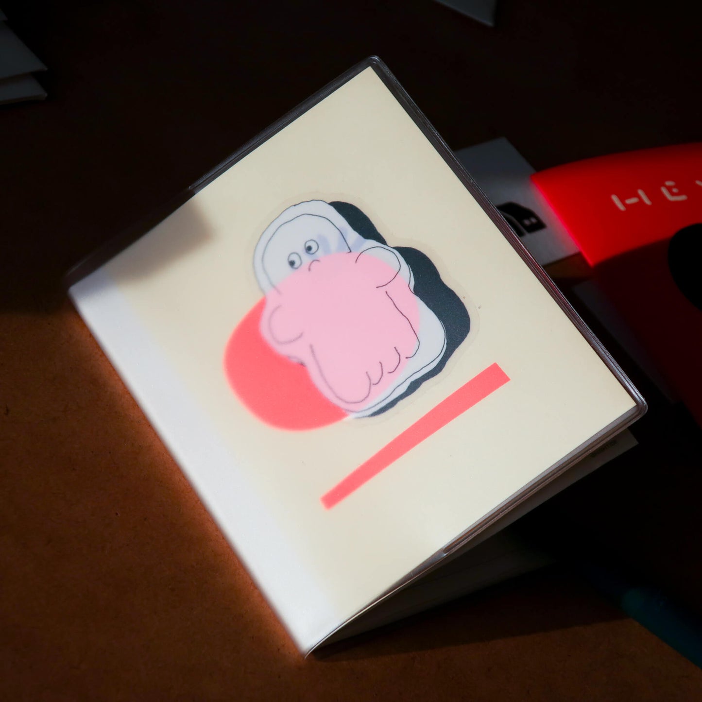 Sticker - Ghost Smile