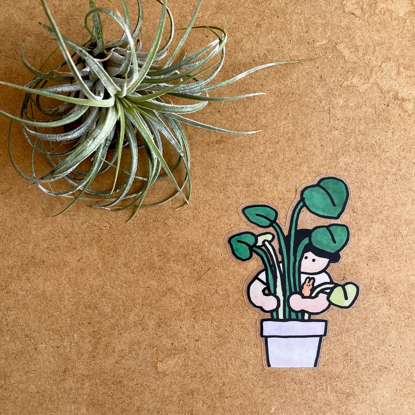 Sticker - Hug Your Plants