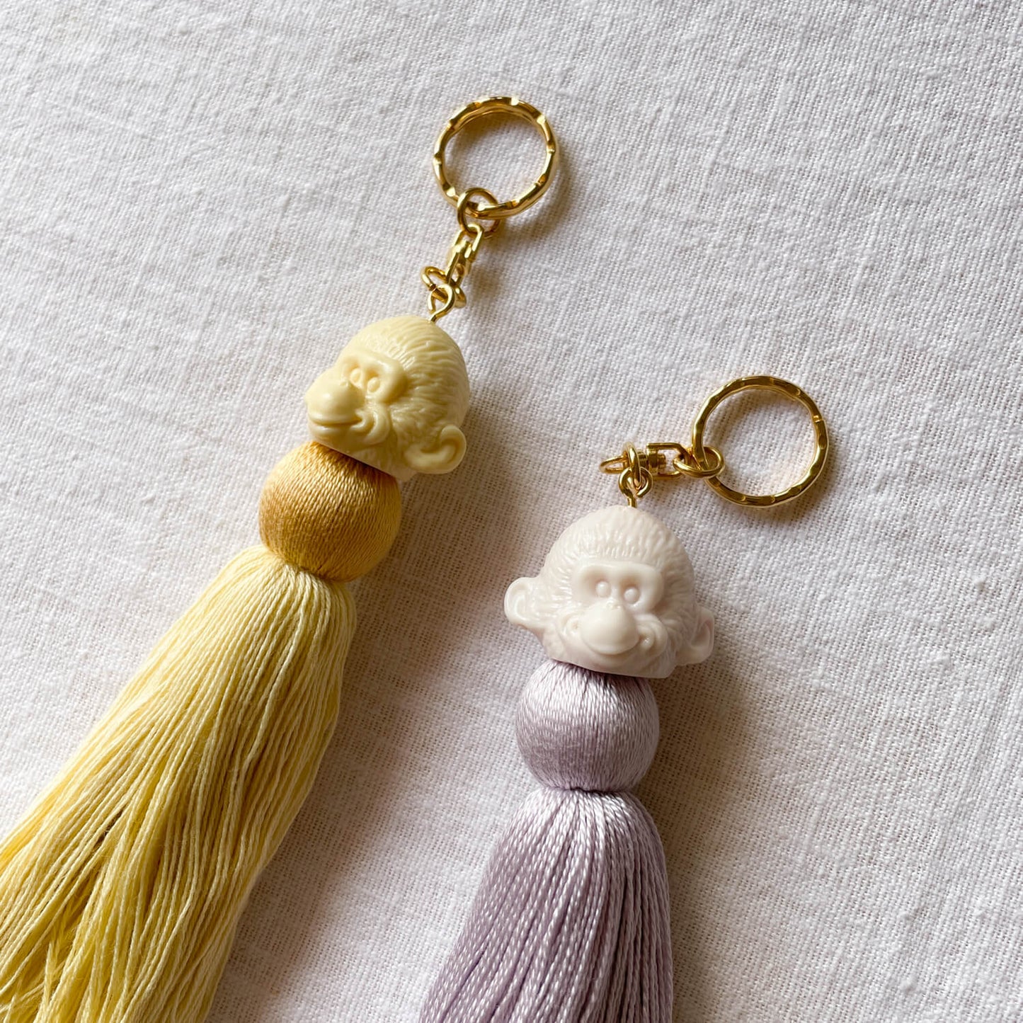 Tussel Key Chain Monkey