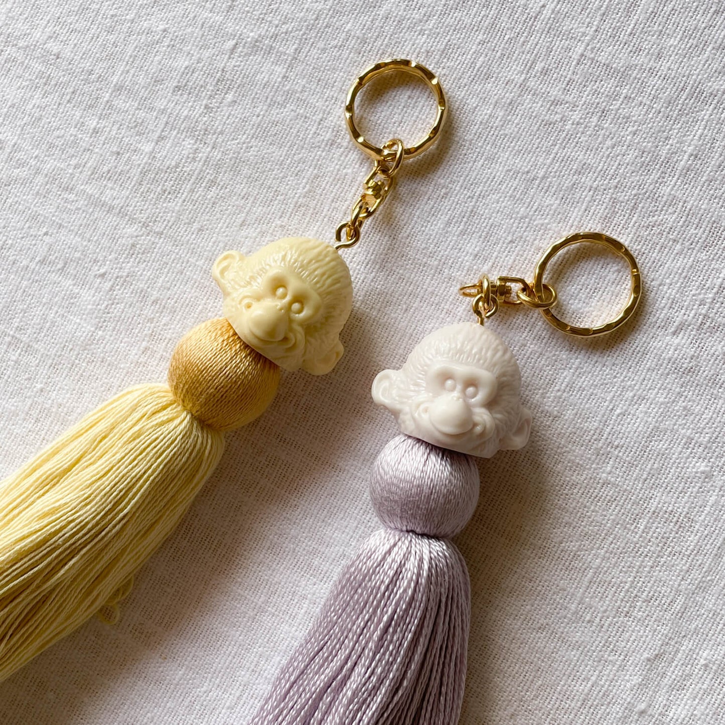 Tussel Key Chain Monkey