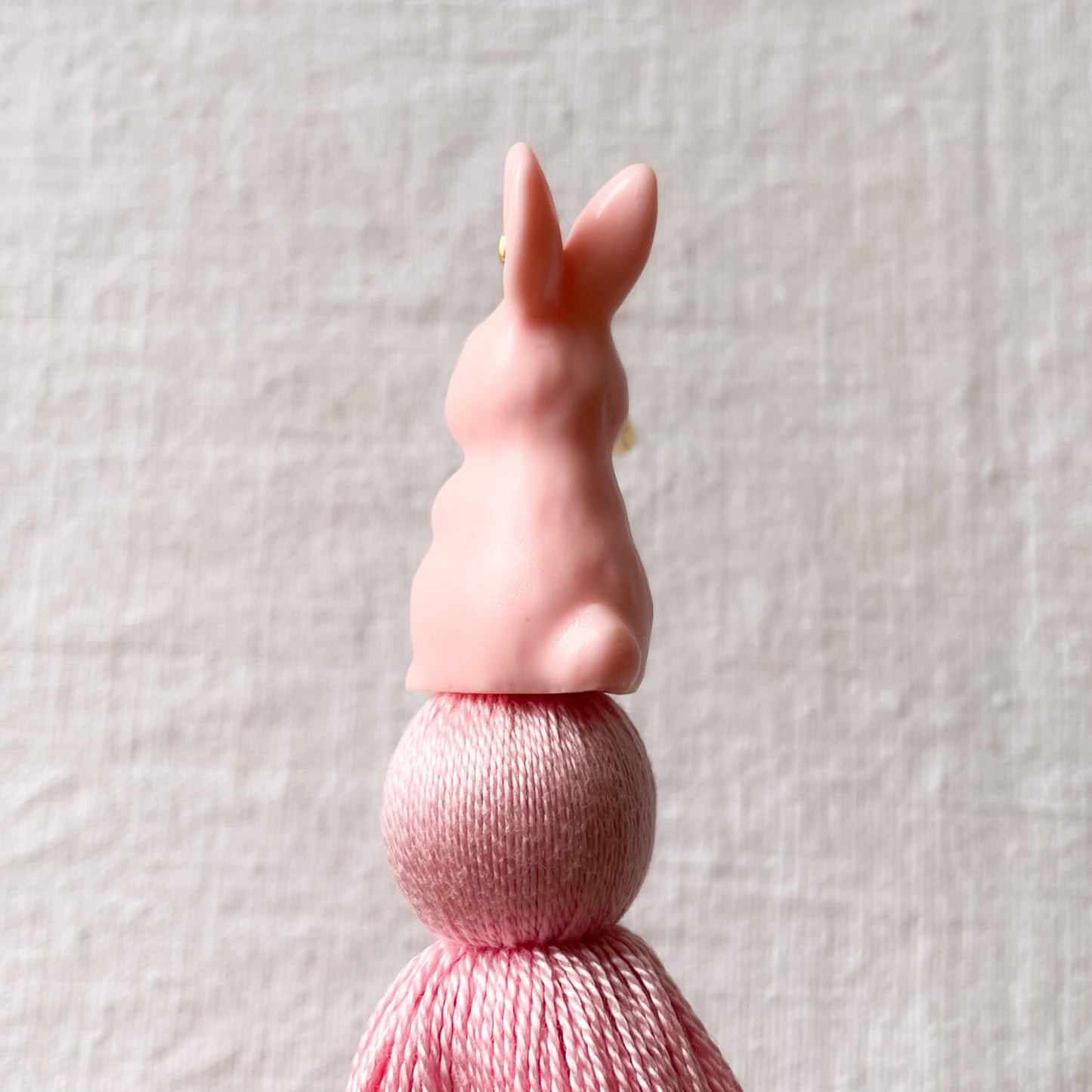 Tussel Key Chain Rabbit