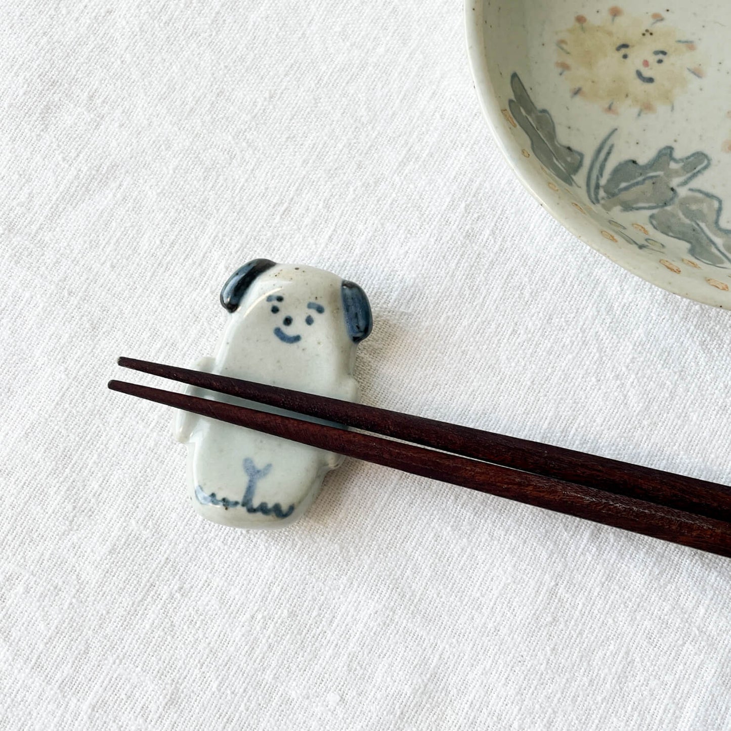 Chopstick Rest Dog
