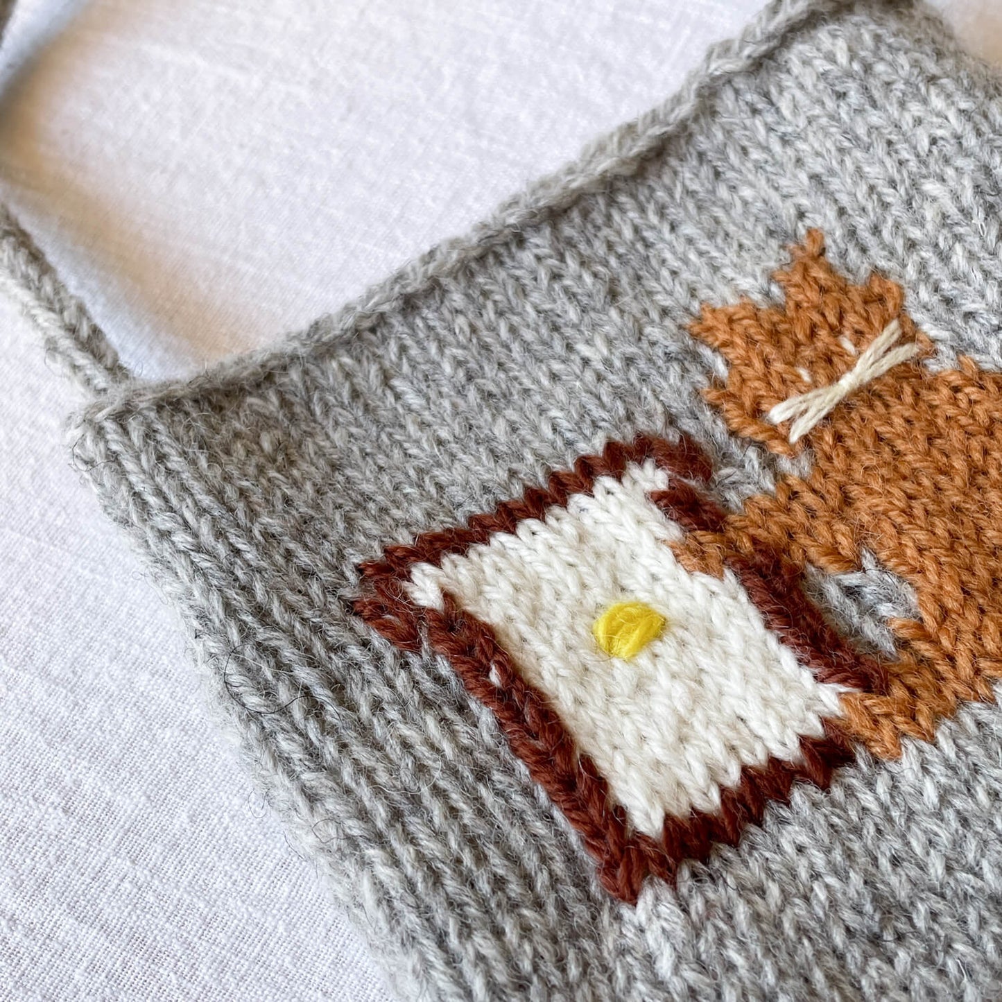 Cat and Toast Pochette