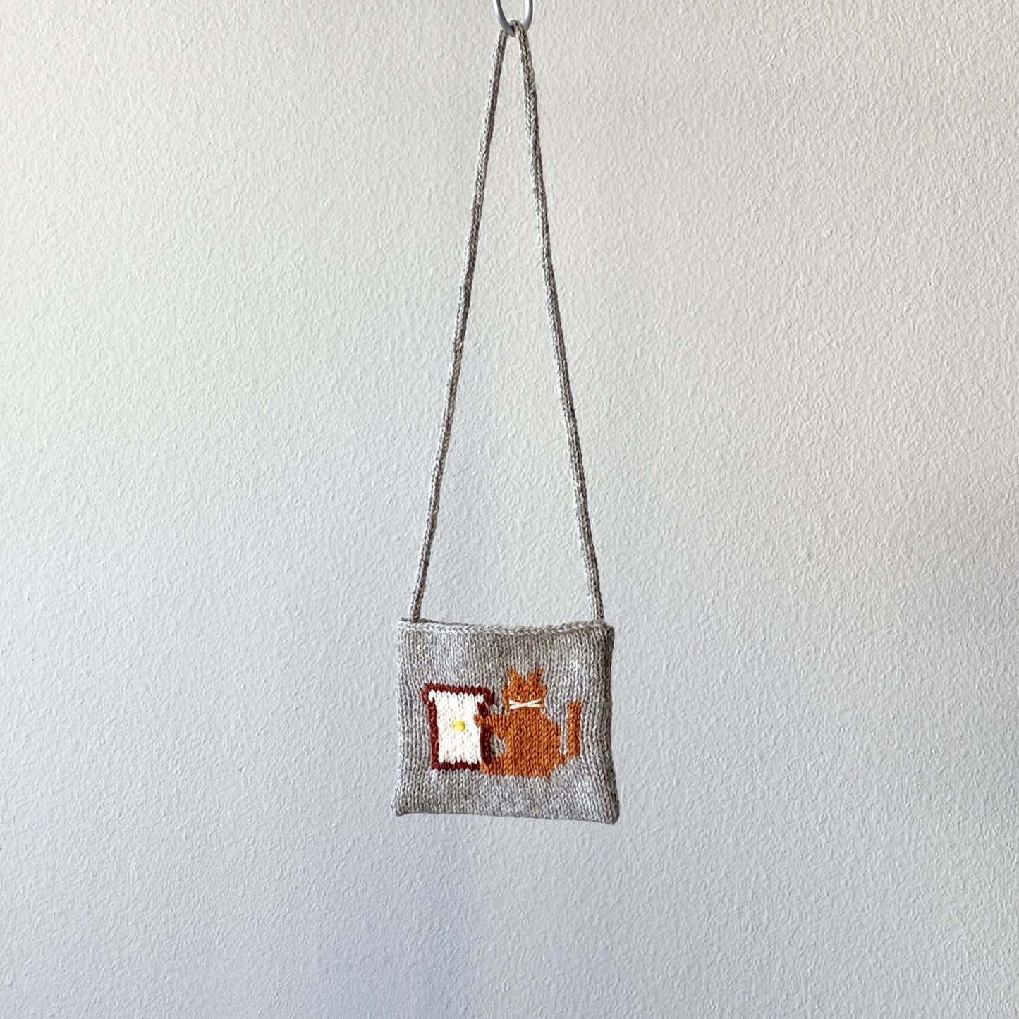 Cat and Toast Pochette