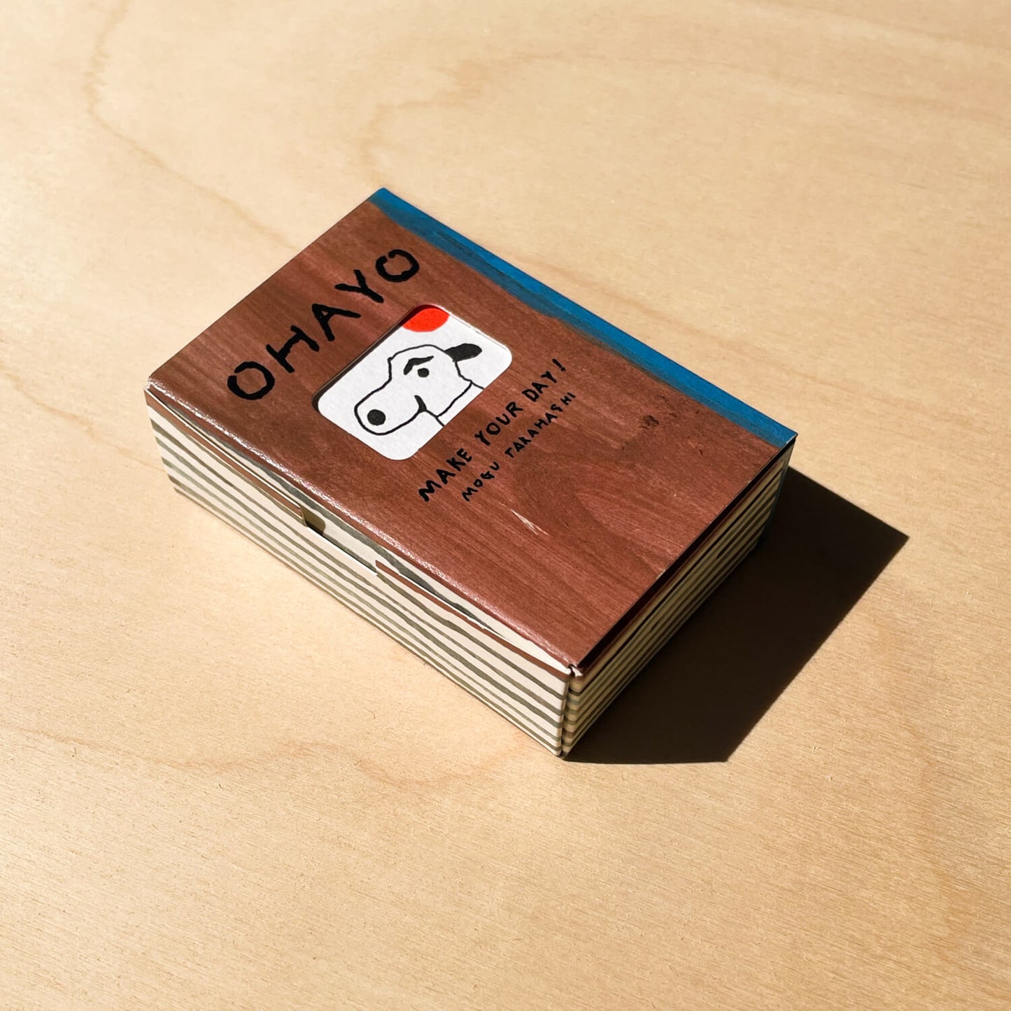 “Ohayo” Flipbook Set