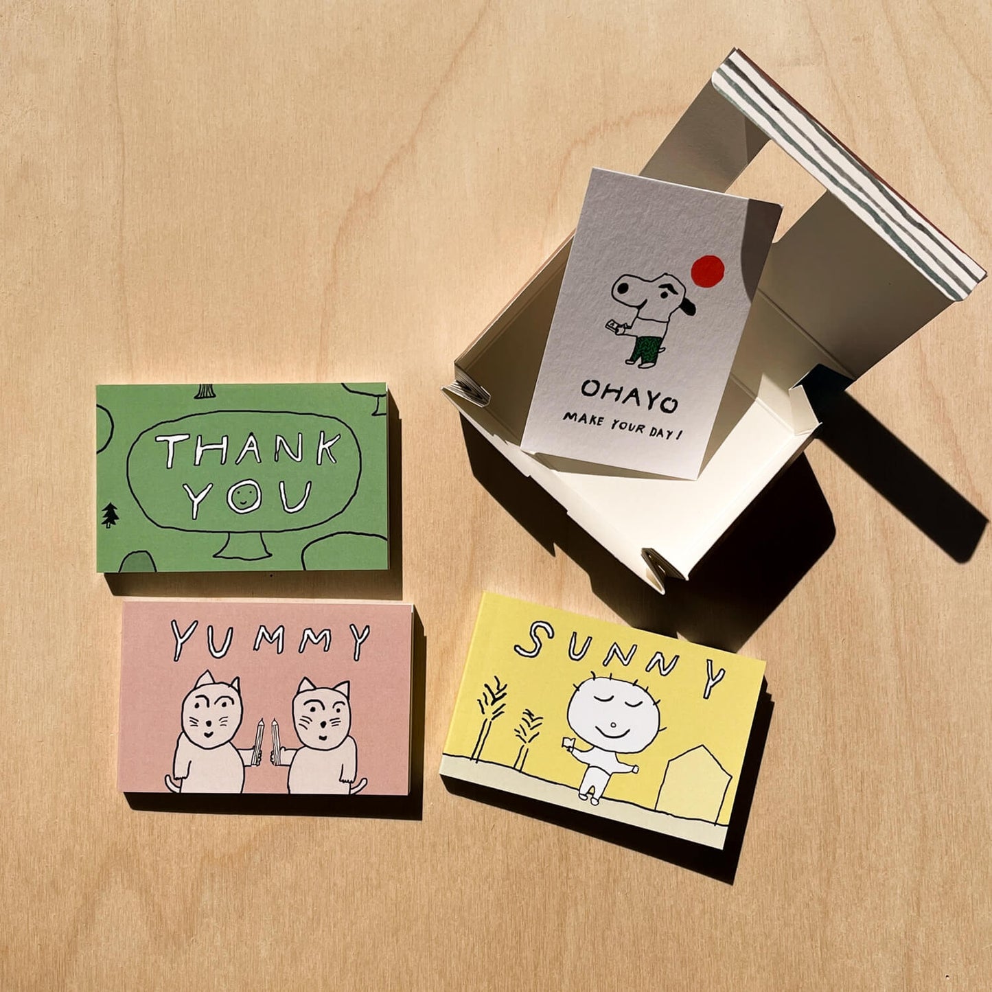 “Ohayo” Flipbook Set