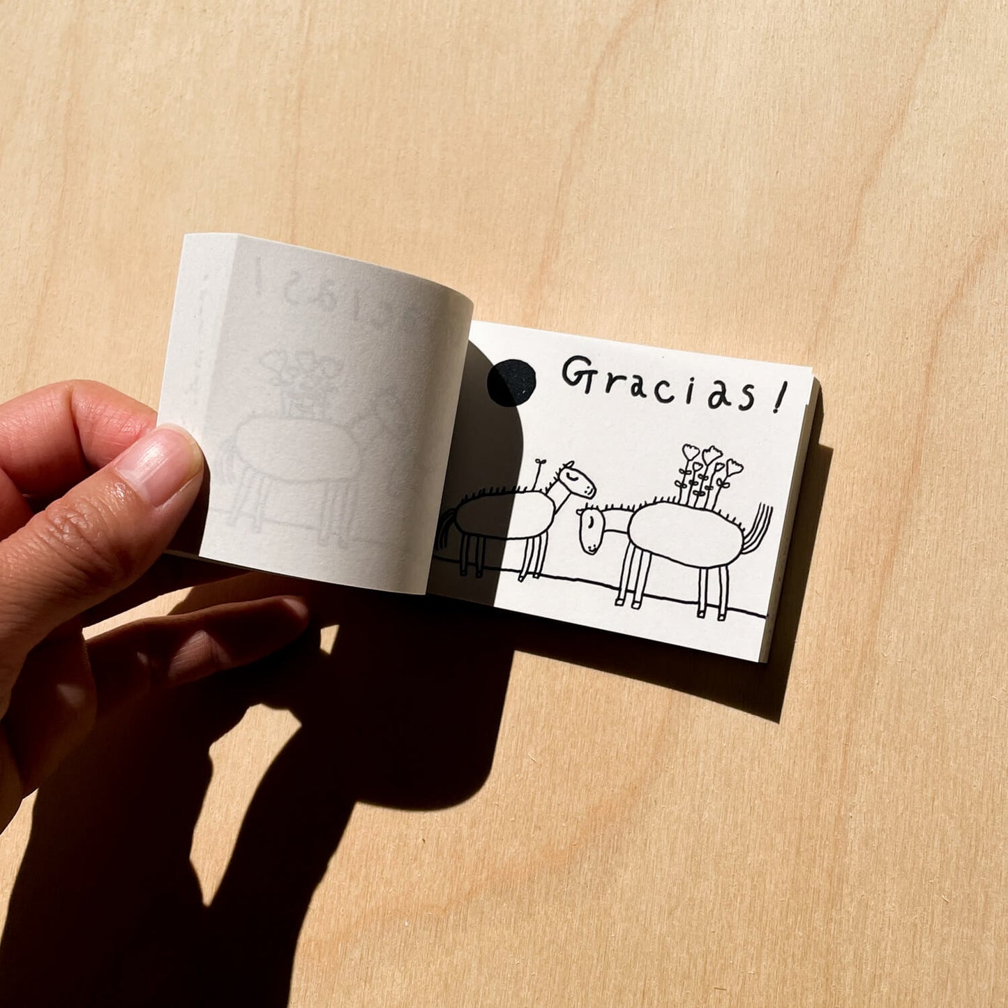 “Ohayo” Flipbook Set