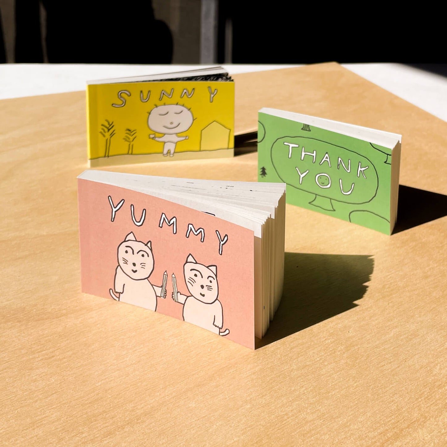 “Ohayo” Flipbook Set