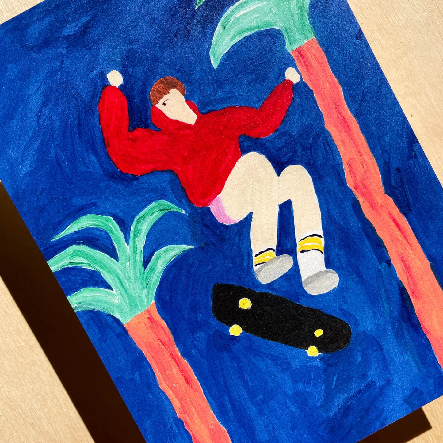 Large Postcard - RUN 06