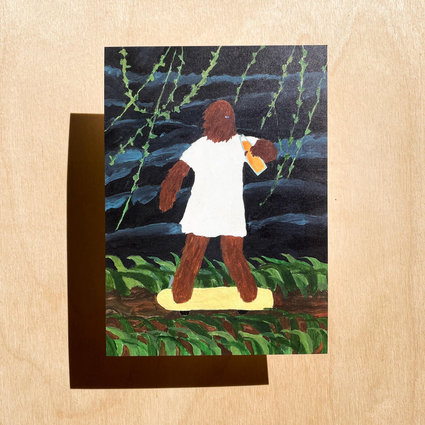 Large Postcard - RUN 01