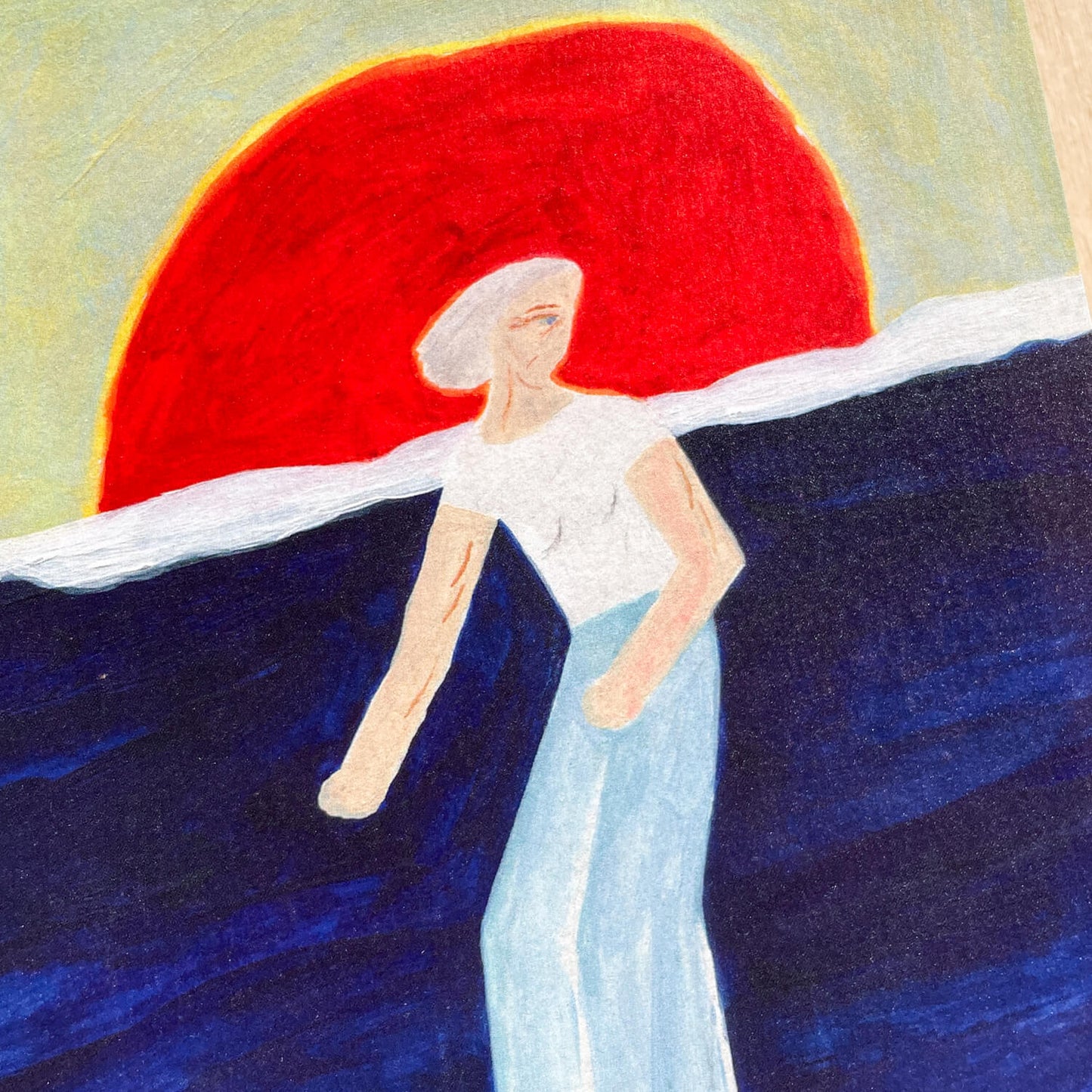 Large Postcard - RUN 10