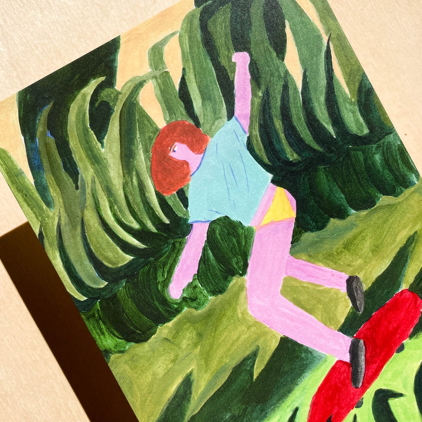 Large Postcard - RUN 04